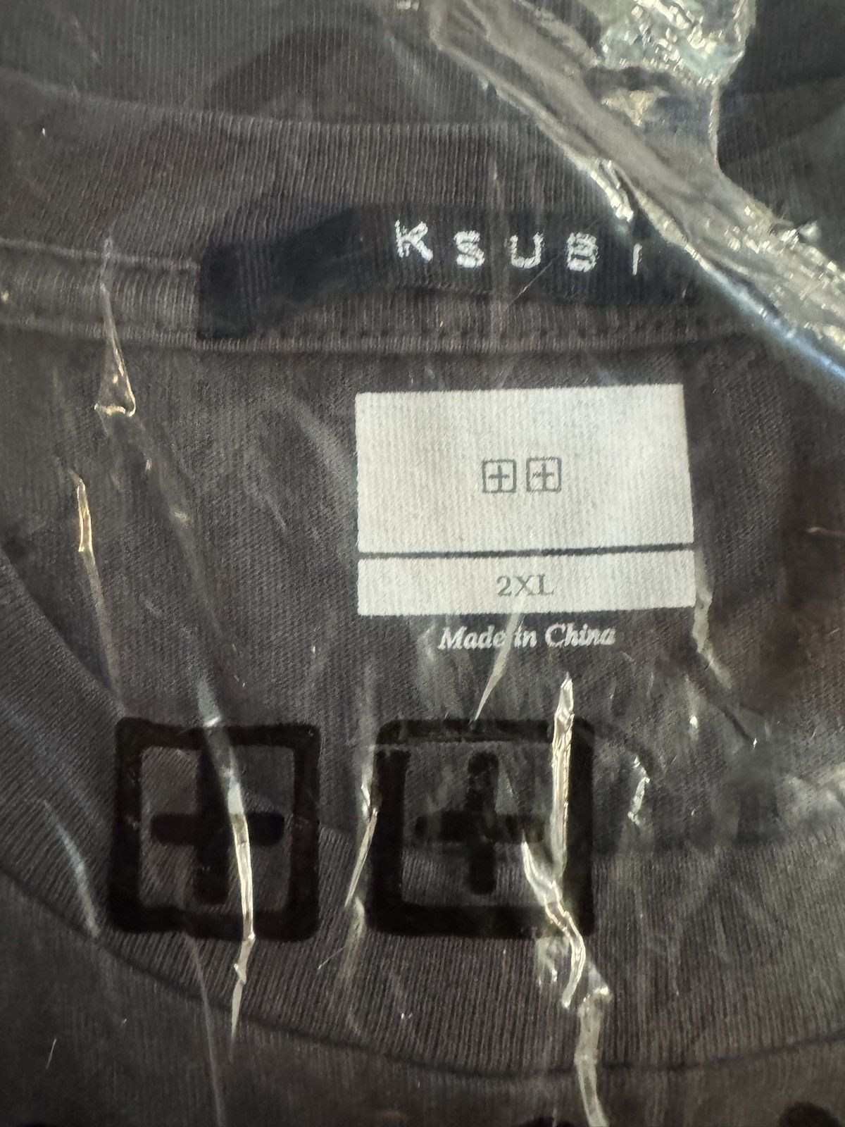 Ksubi Slash Biggie Tanktop in Faded Black 2XL Size US XXL / EU 58 / 5 - 19 Thumbnail