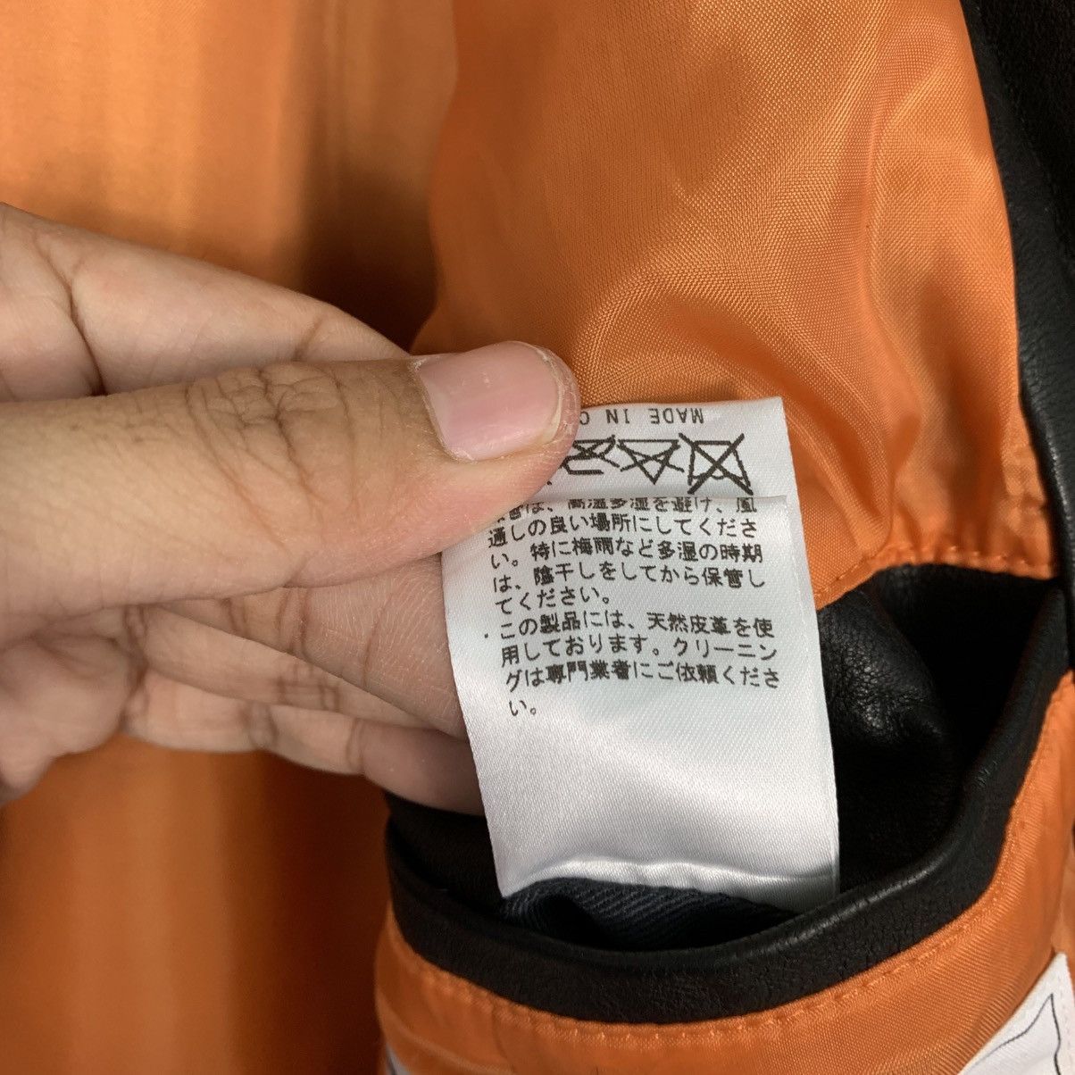 Japanese Brand Realized Works Double Colar Motorcycle Leather Jacket Size US S / EU 44-46 / 1 - 21 Thumbnail