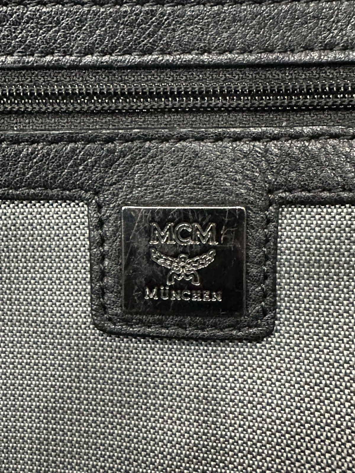 MCM MCM Back Pack Size ONE SIZE - 7 Thumbnail