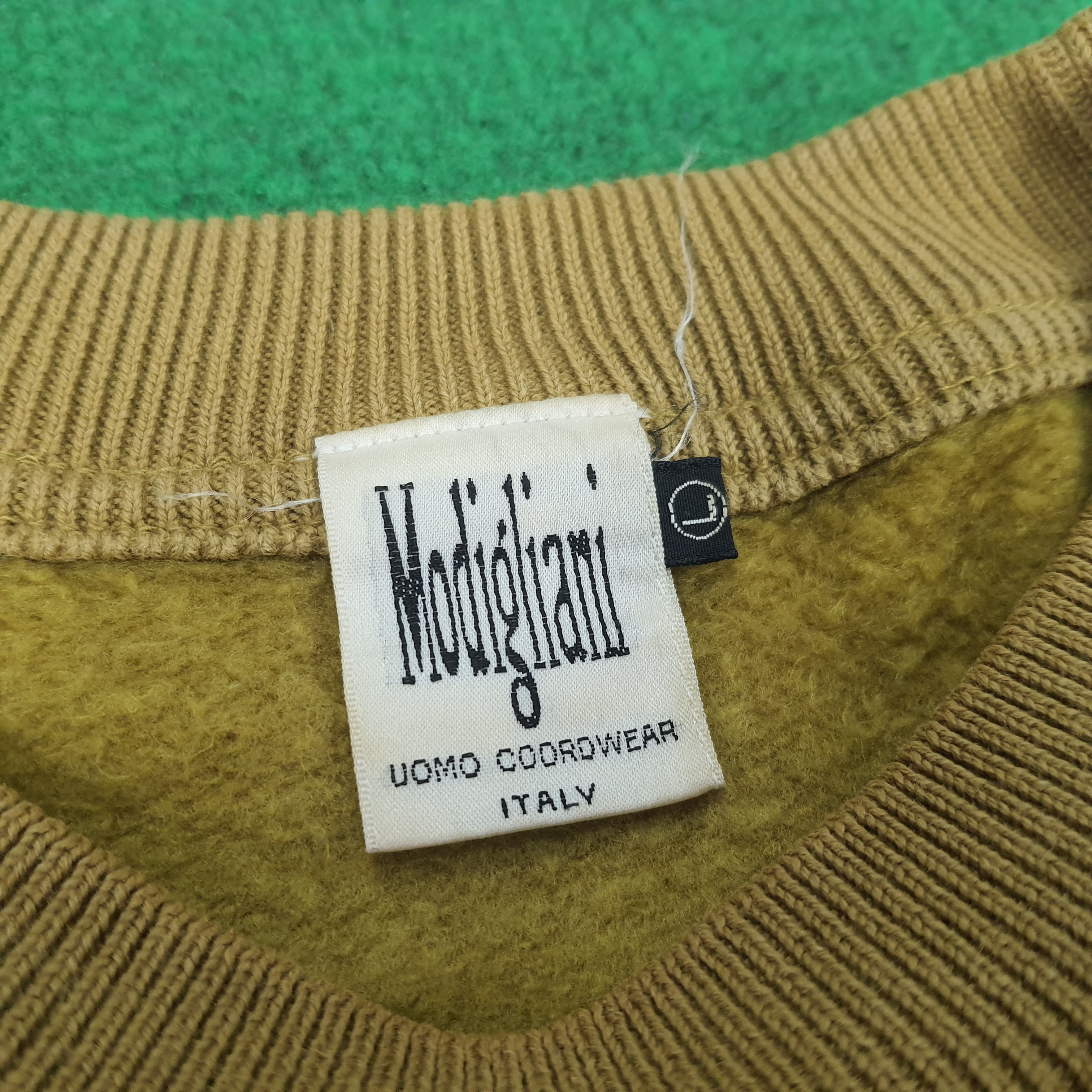 Other Vintage Modigliani Italian Designer Sweatshirts Size US L / EU 52-54 / 3 - 5 Thumbnail