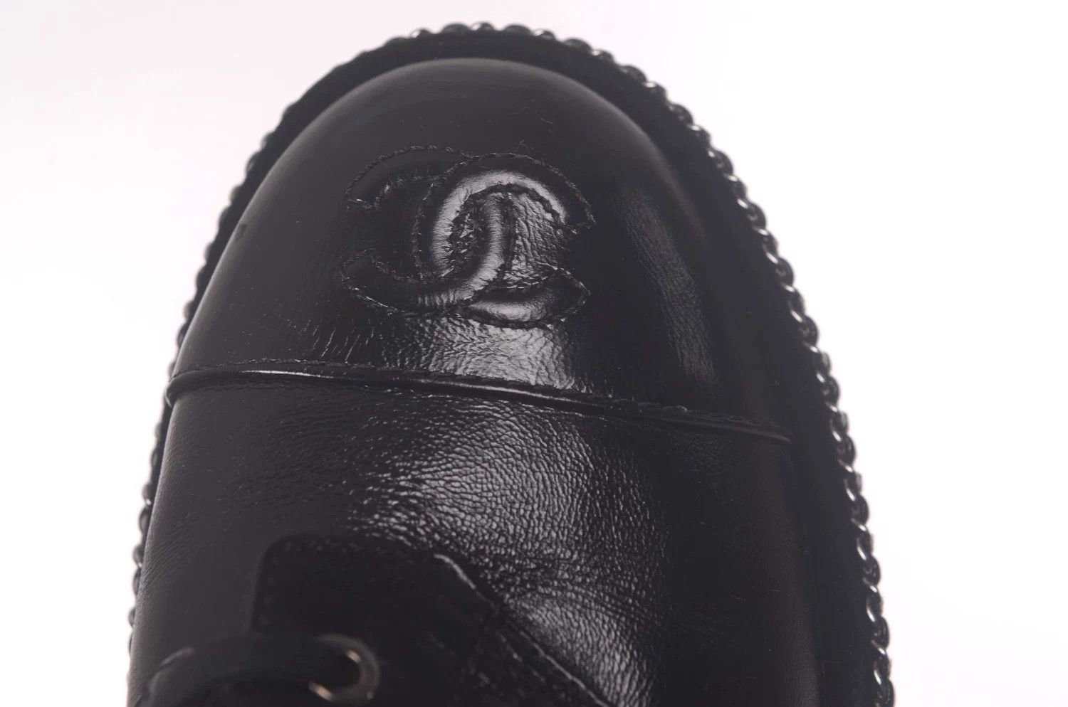 Chanel Chanel Boots EU 37.5 Size US 7 / IT 37 - 5 Thumbnail