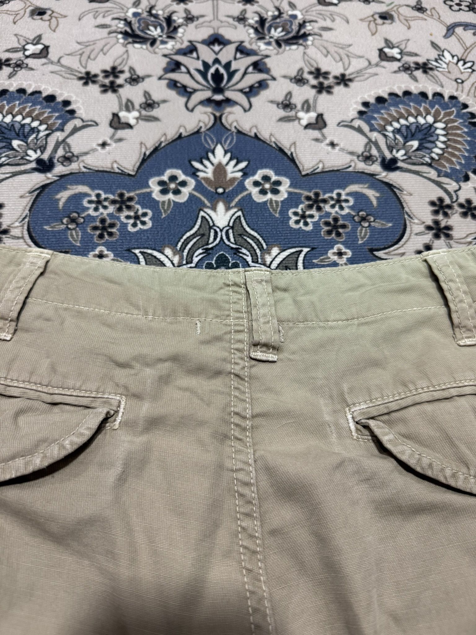 Beams Plus × Beauty Beast × If Six Was Nine Beams Plus Japan Cargo Pocket Tactical Pants Sun Faded Size US 34 / EU 50 - 6 Thumbnail
