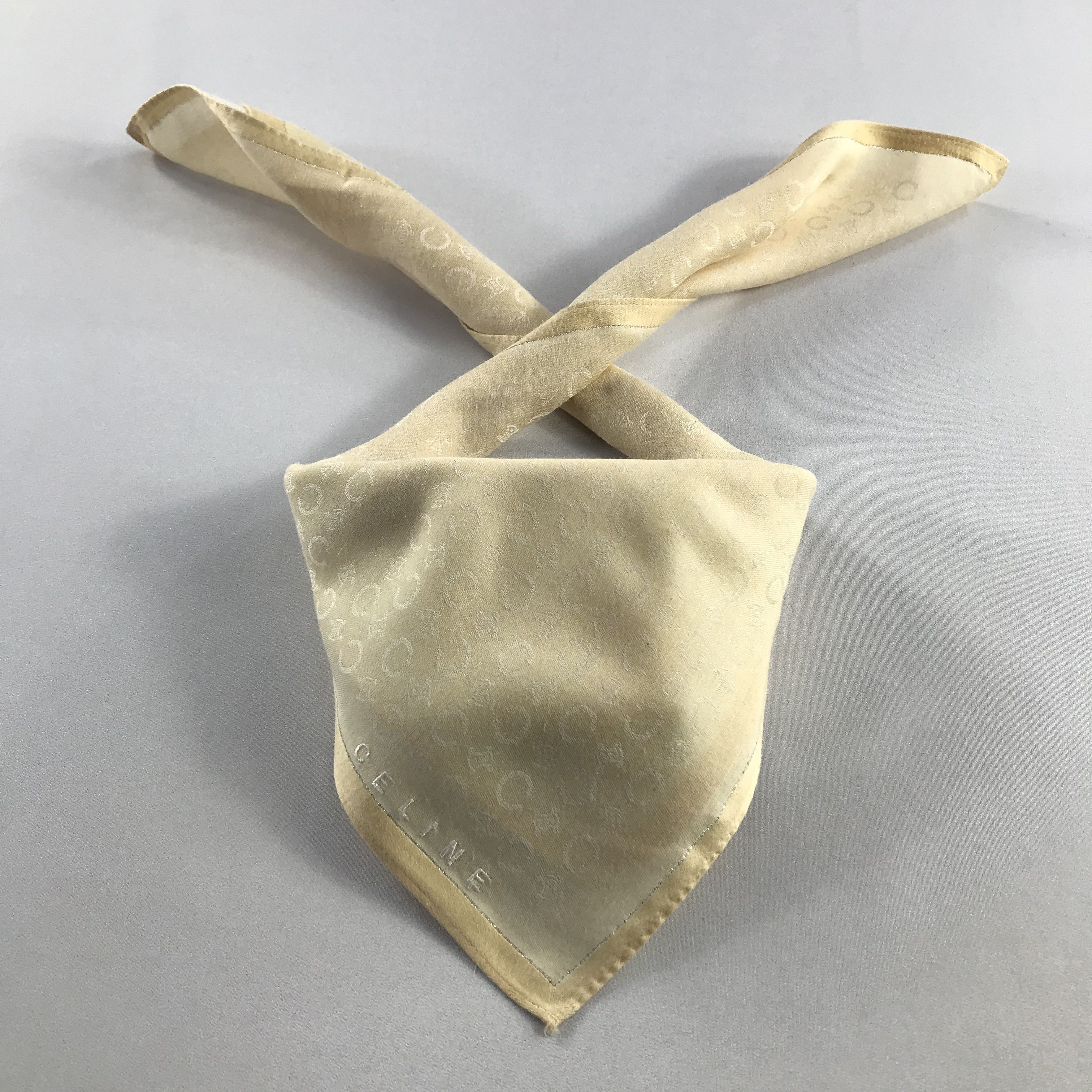 Celine Celine Handkerchief / Bandana / Neckerchief C725 Size ONE SIZE - 1 Thumbnail