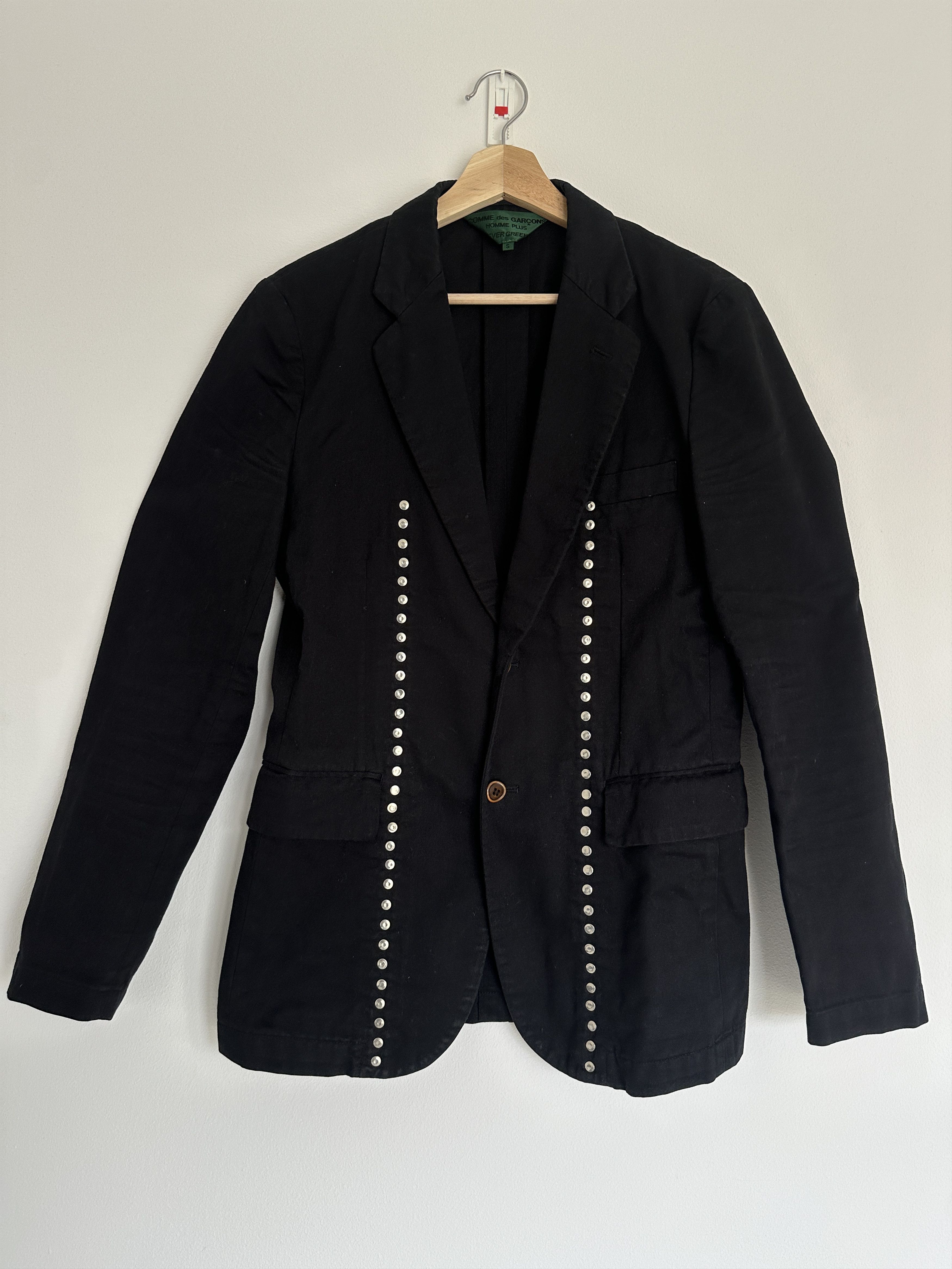 Studded Blazer