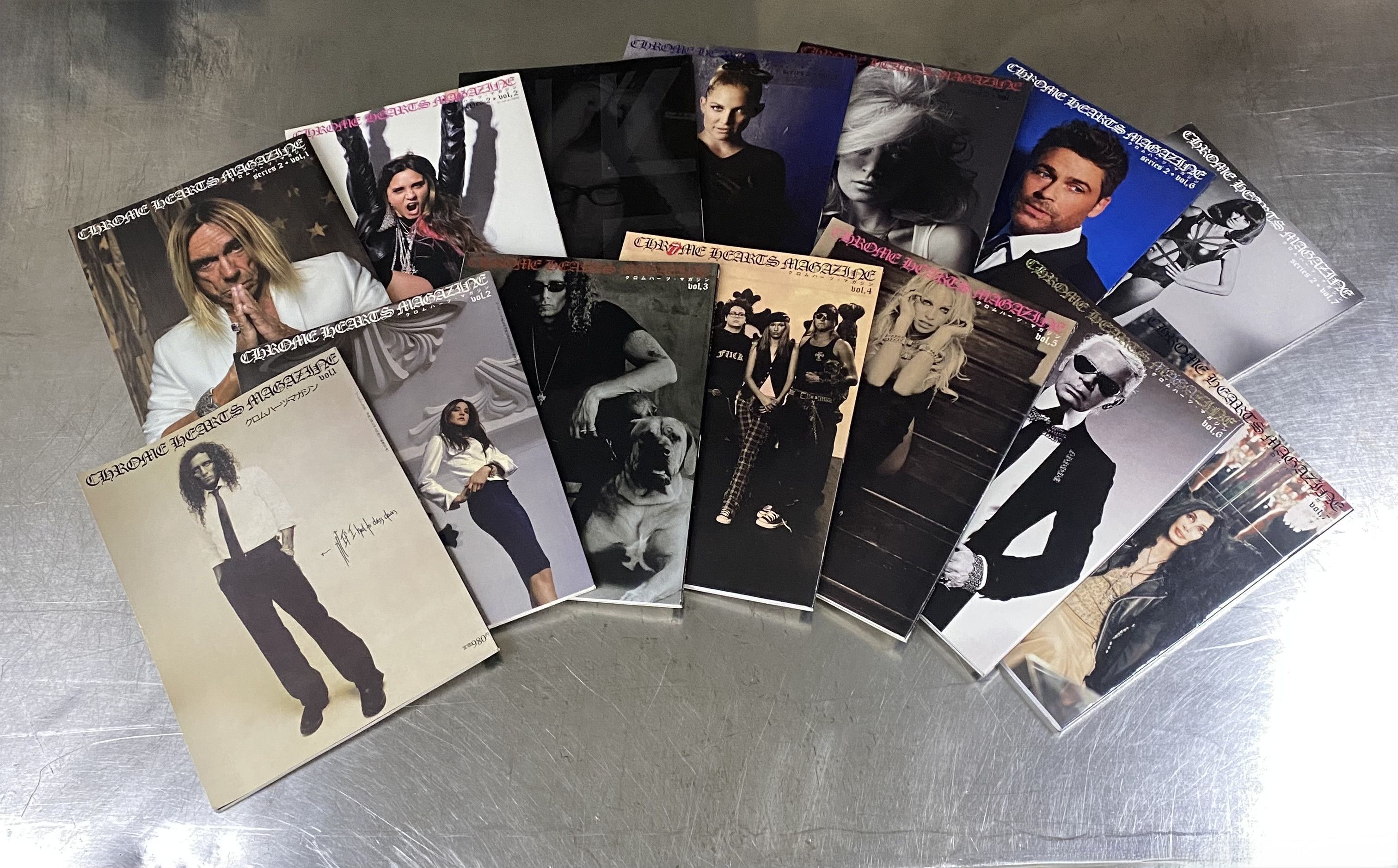 Chrome Hearts Chrome Hearts Magazine Series 1 vol. 7 | Grailed