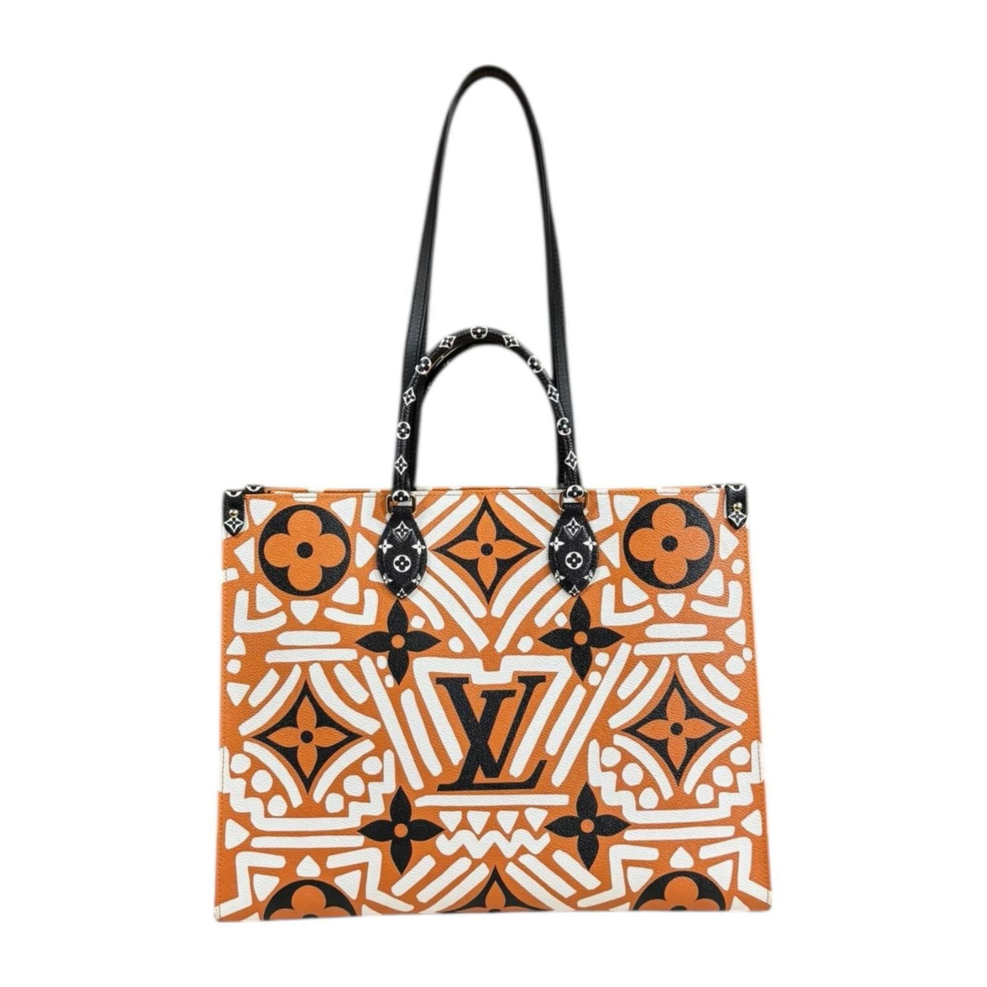 Louis Vuitton Louis Vuitton Capsule Collection On the Go GM LV Crafty Shoulder Bag, M45359, Brown, Women's, Pre-owned, 2-Way Size ONE SIZE - 1 Thumbnail