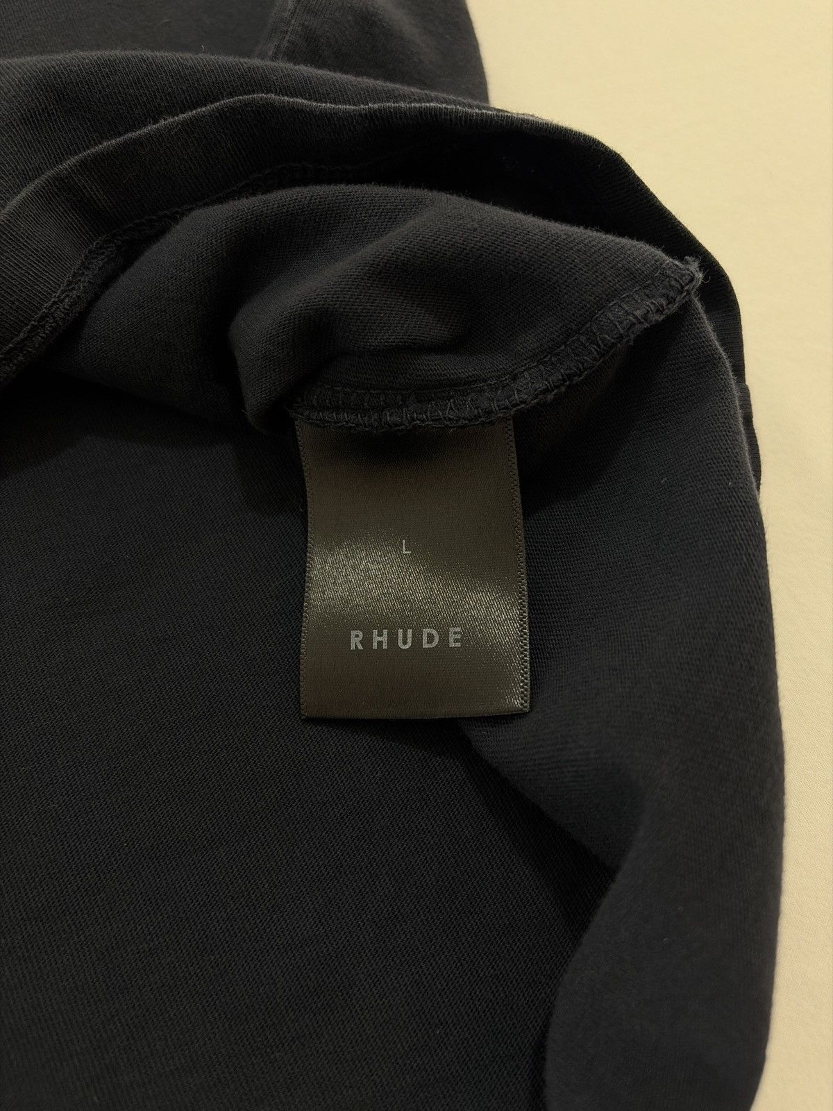 Rhude Rhude Santos Horse Logo Tee Size US L / EU 52-54 / 3 - 6 Thumbnail