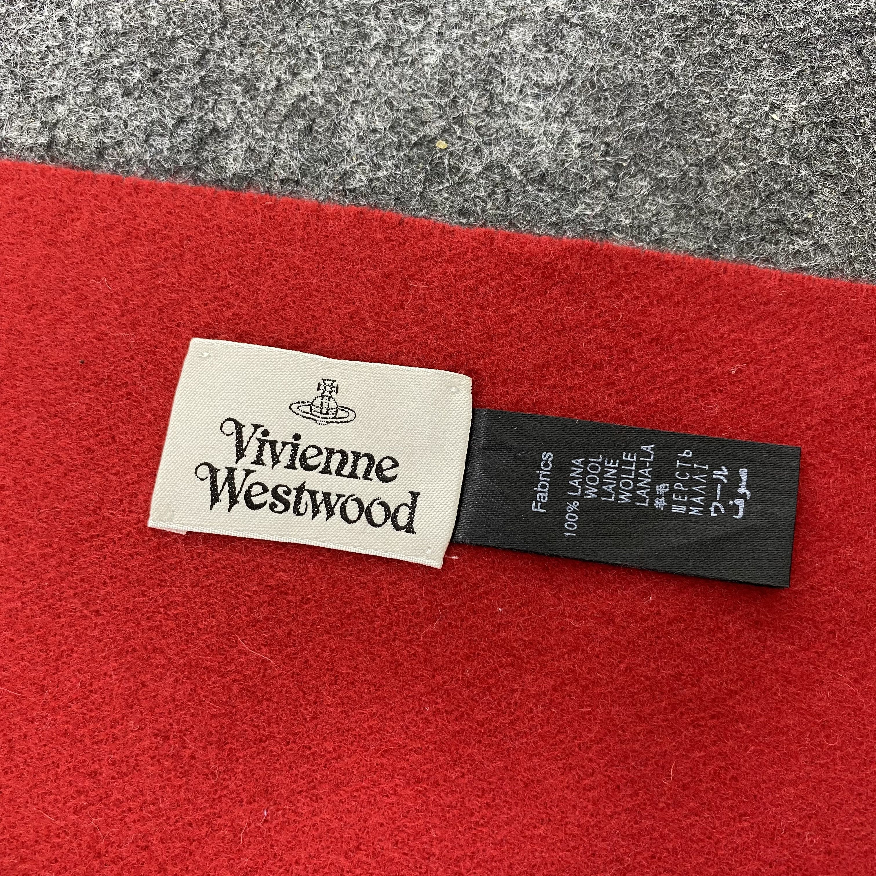 Vivienne Westwood Vivienne Westwood Scarf / Muffler / Neckwear - T1263 Size ONE SIZE - 6 Thumbnail