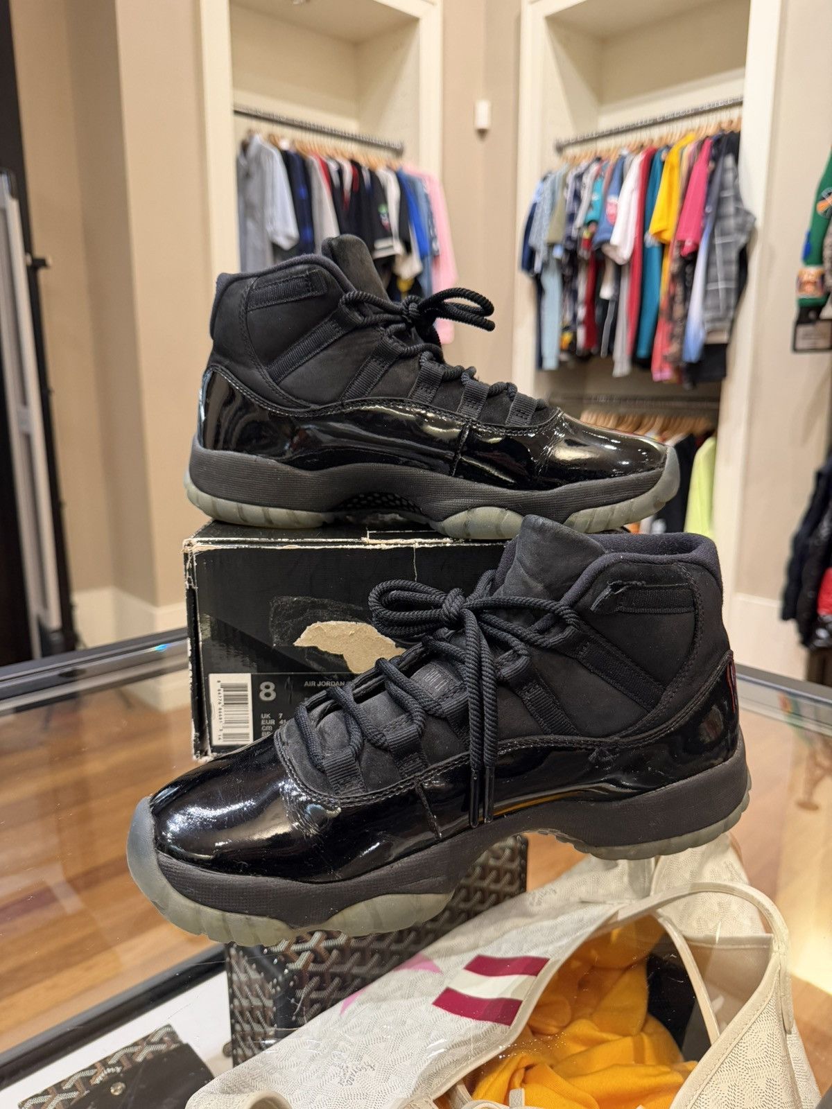 Jordan Brand Jordan 11 Retro ‘Cap And Gown’ Size US 8 / EU 41 - 3 Thumbnail