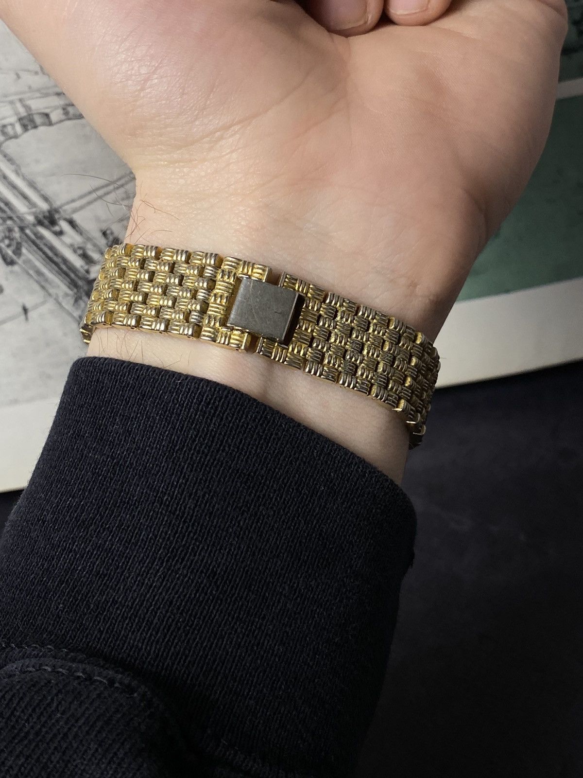 Japanese Brand Rare Retro Rivoli Futuristic Avant-Garde Watch 90s Size ONE SIZE - 12 Thumbnail