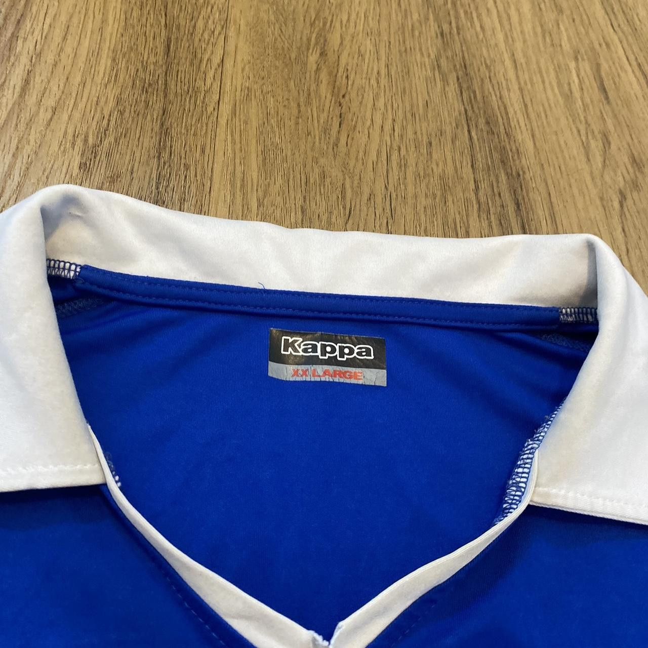 Kappa 2012-13 Portsmouth Kappa Home Football Shirt Premier League Size US XXL / EU 58 / 5 - 5 Thumbnail