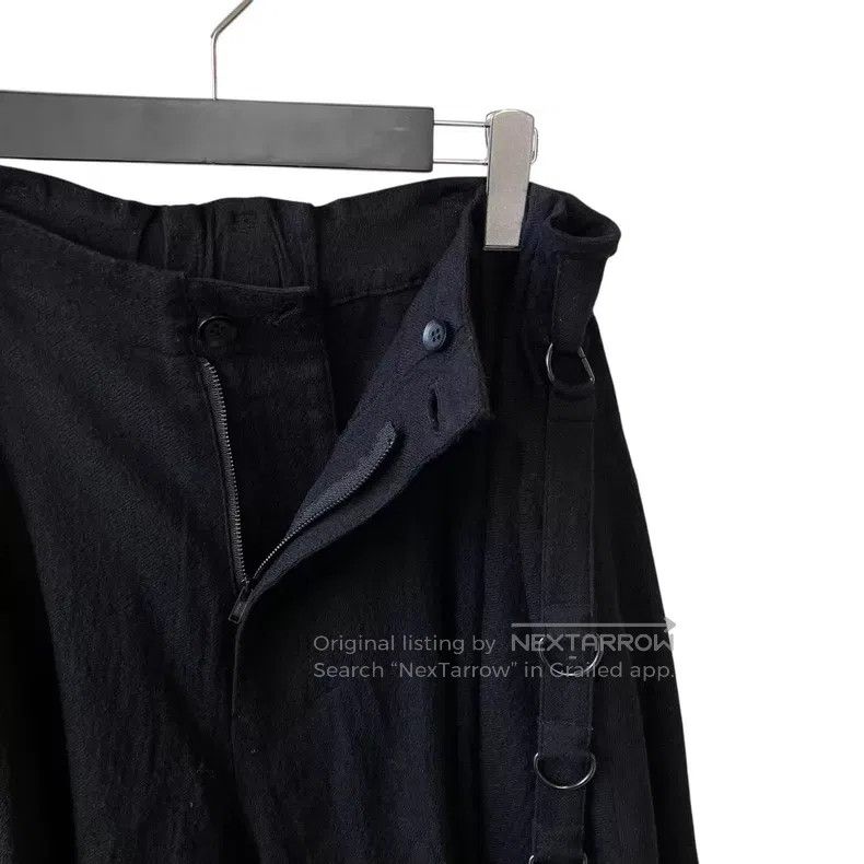 Yohji Yamamoto Yohji Yamamoto size 2 25ss loop hanging culottes pants Size 24" / US 00 / IT 34 - 4 Thumbnail