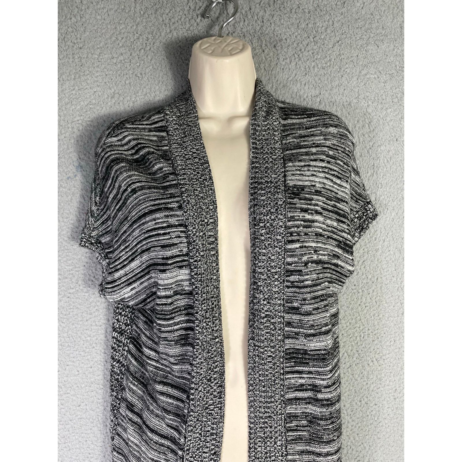 Apt. 9 APT.9 Open Front Cardigan SweaterWomen's Small Size S / US 4 / IT 40 - 1 Thumbnail
