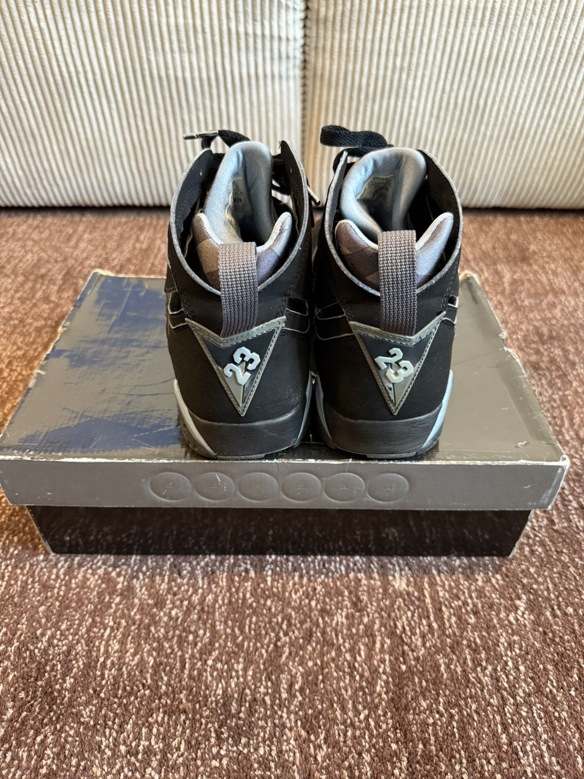 Jordan Brand Air Jordan “Chambray” 7s (2006) Size US 9.5 / EU 42-43 - 4 Thumbnail