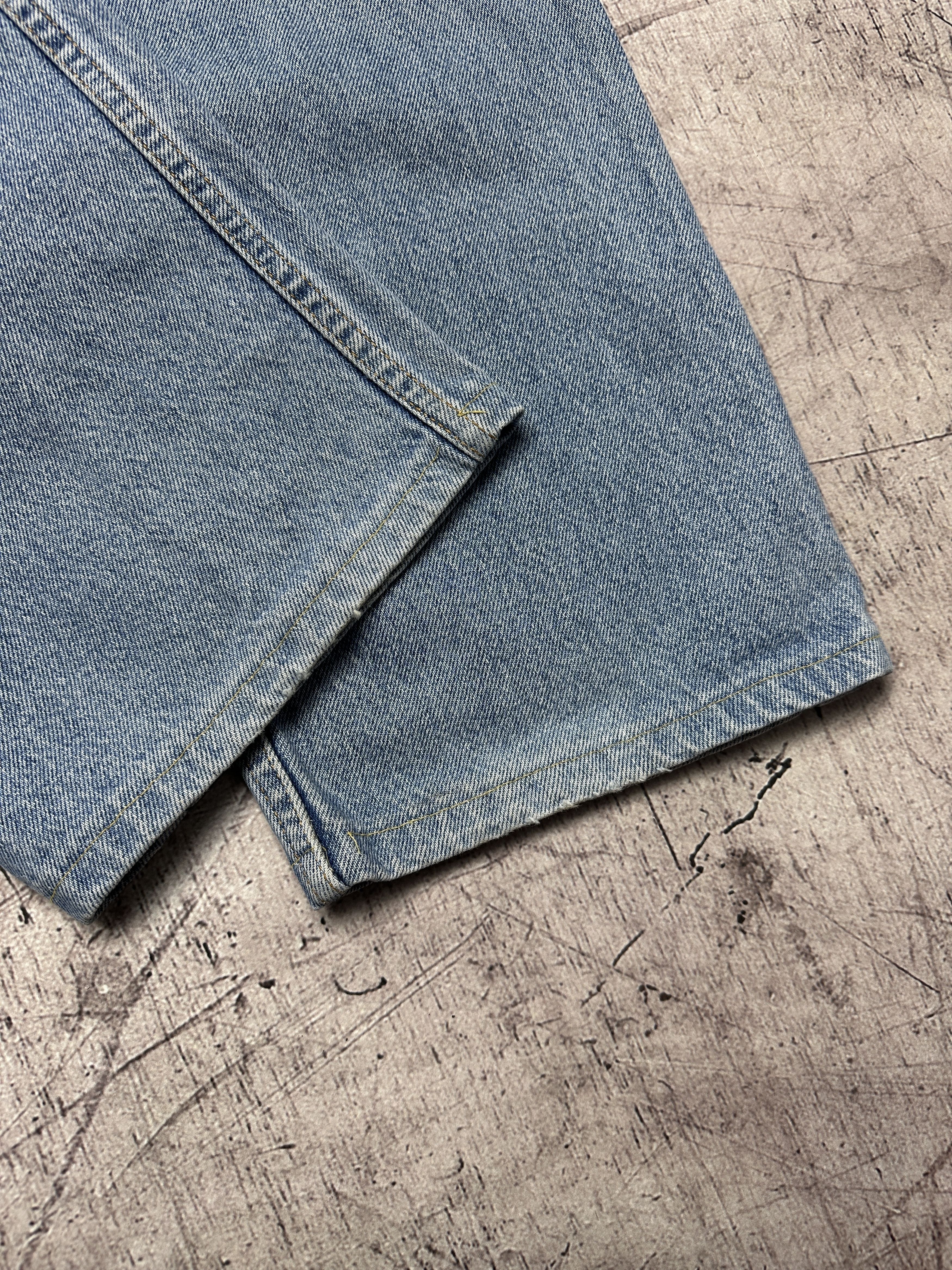Levi's × Levi's Vintage Clothing Levis 505 90s Vintage Mens Denim Pants Jeans Size US 38 / EU 54 - 4 Thumbnail