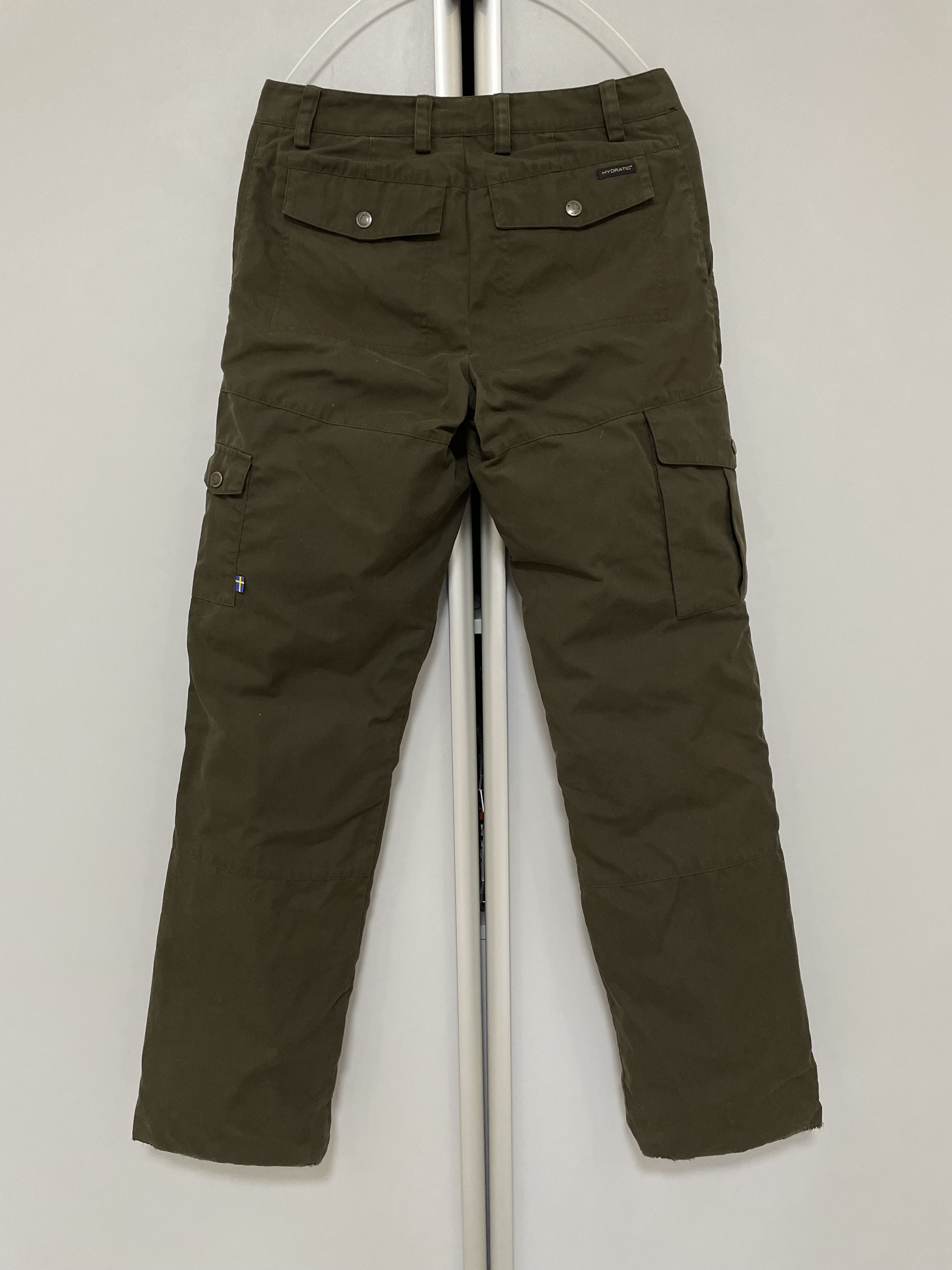 Fjallraven FJALLRAVEN Karla Trousers Hydratic G-1000 Pants 89170 Size 25" / US 0 / IT 36 - 4 Thumbnail