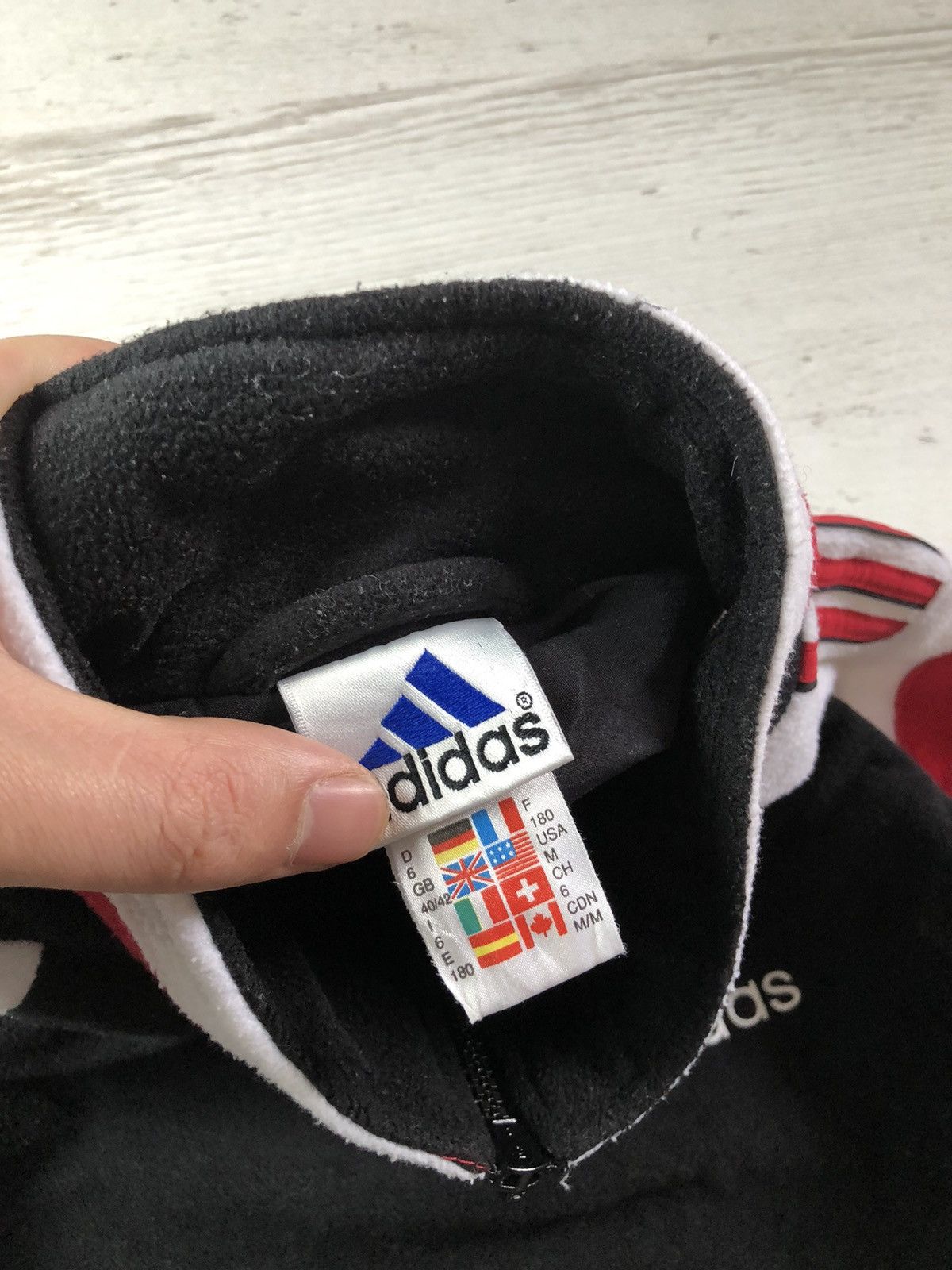Adidas Adidas Feyenoord Rotterdam vintage football jacket Size US M / EU 48-50 / 2 - 5 Thumbnail