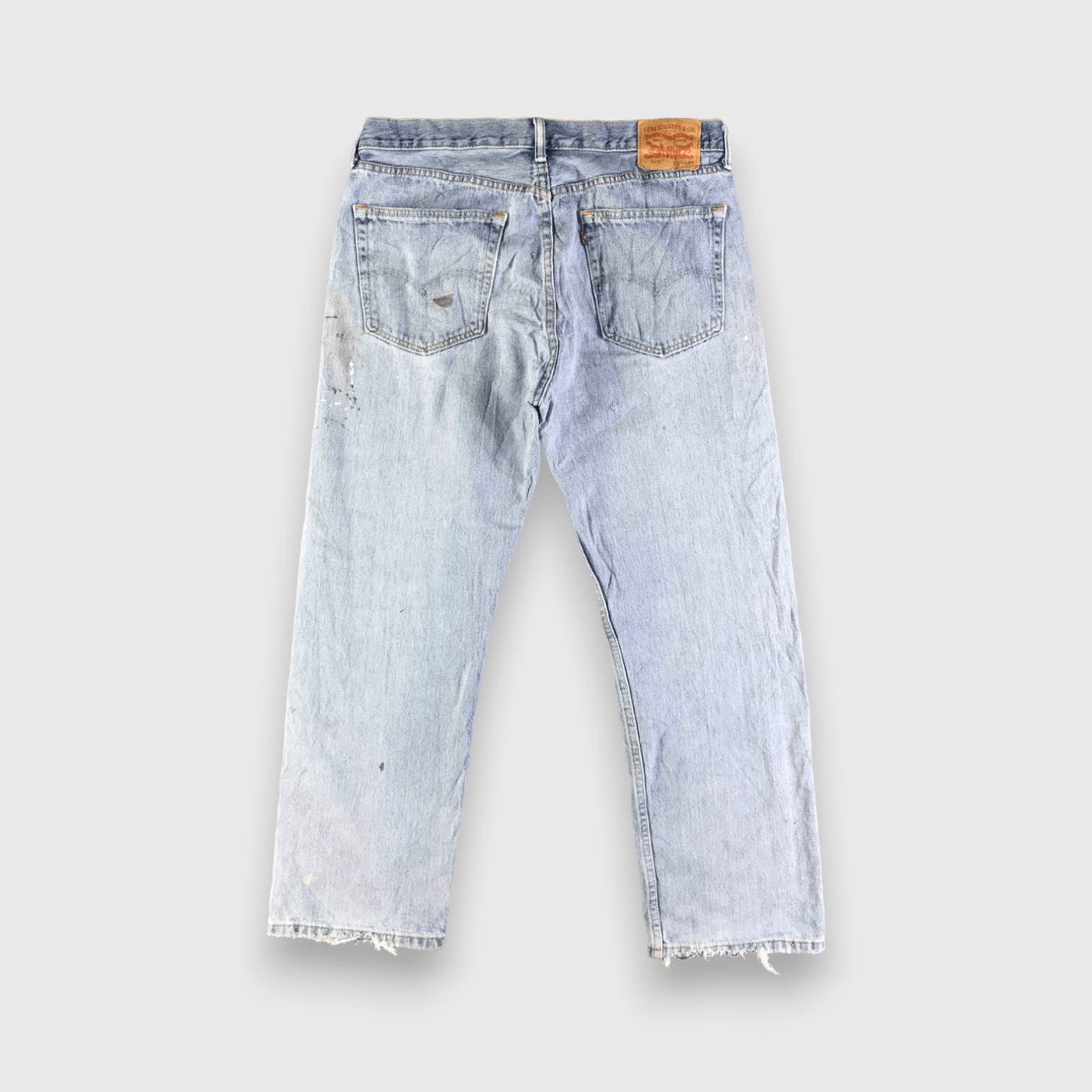 Levi's Vintage Light Wash Levis 505 Jeans-J4326 Size US 36 / EU 52 - 2 Thumbnail
