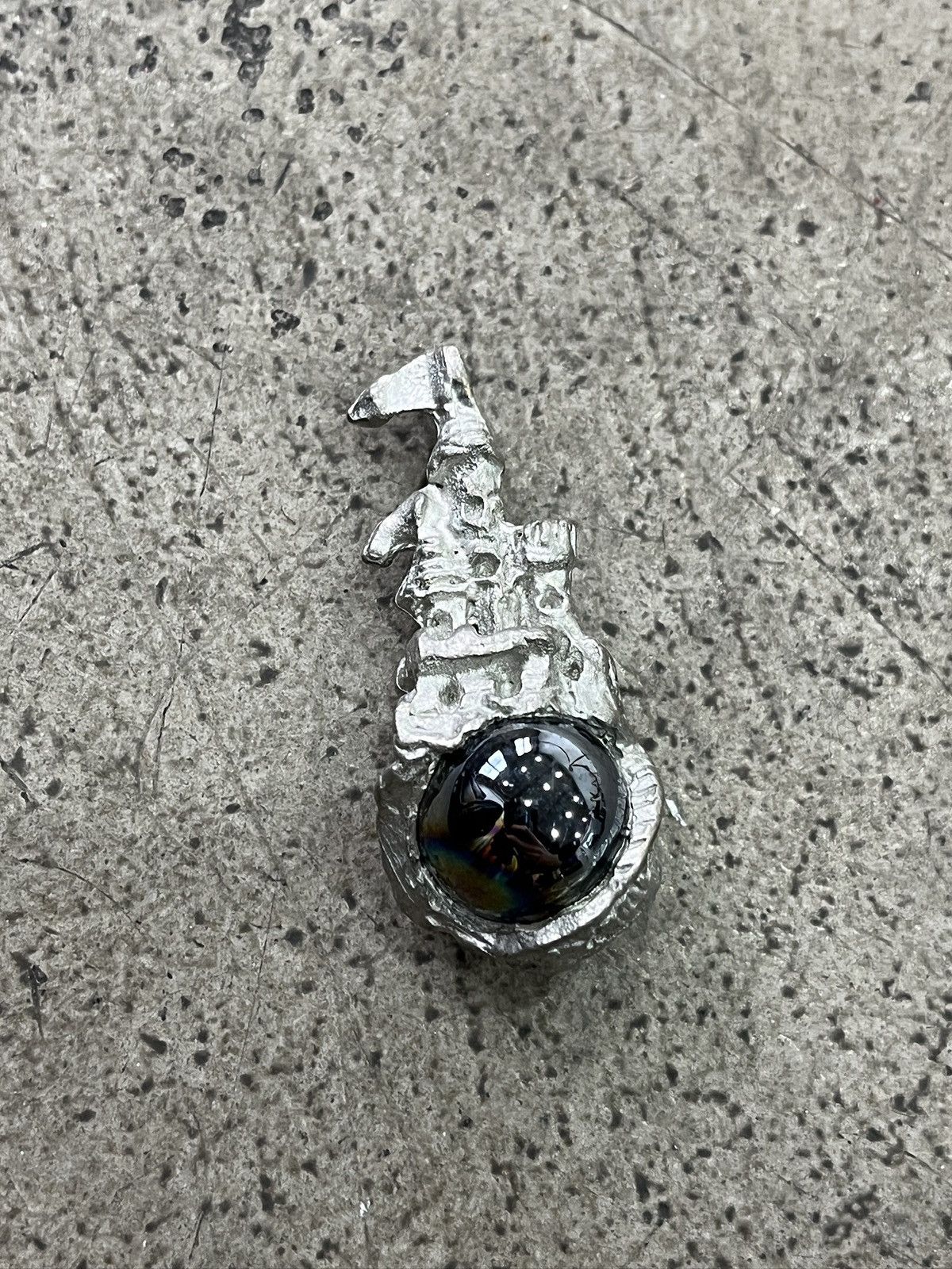 Other Molten Silver Wizard Chain Pendant (unisex) Size ONE SIZE - 12 Thumbnail