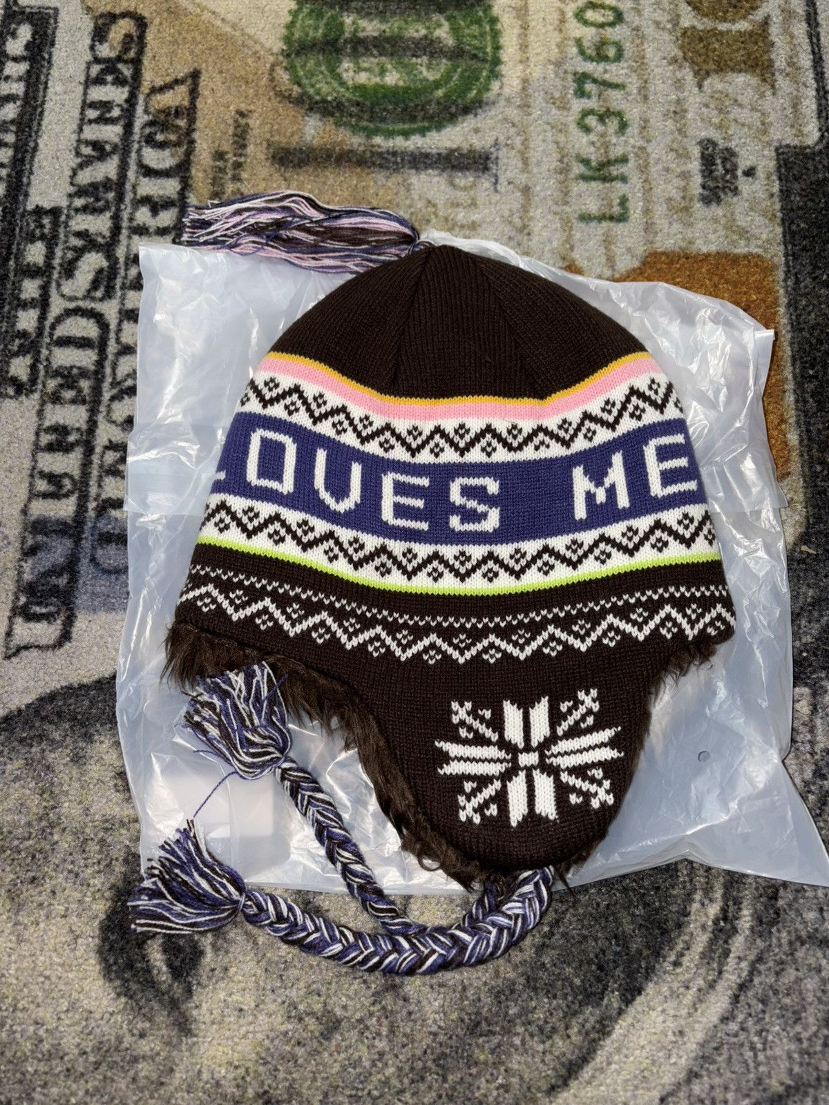 Palace Palace Loves Me Peruvian Beanie Size ONE SIZE - 3 Thumbnail