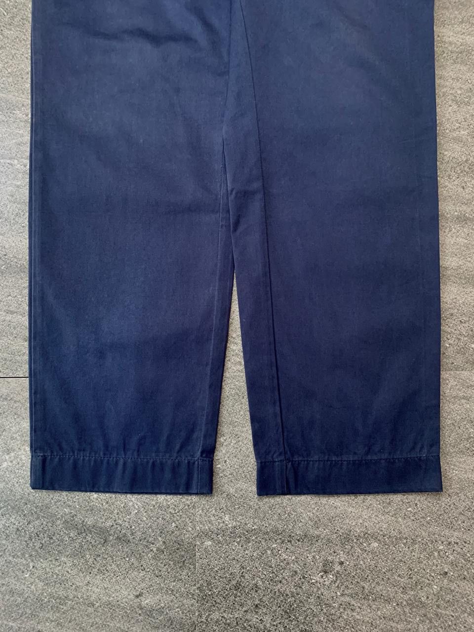 Prada FREE TAX! Triangle Logo Patched Cropped Trousers - 31” Size US 31 - 3 Thumbnail