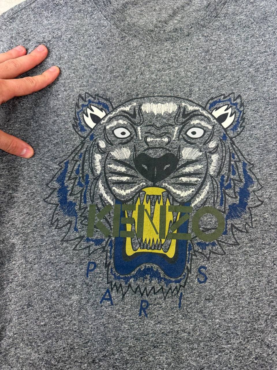 Kenzo Kenzo Paris T Shirt Big Logo Tiger Size US M / EU 48-50 / 2 - 6 Thumbnail