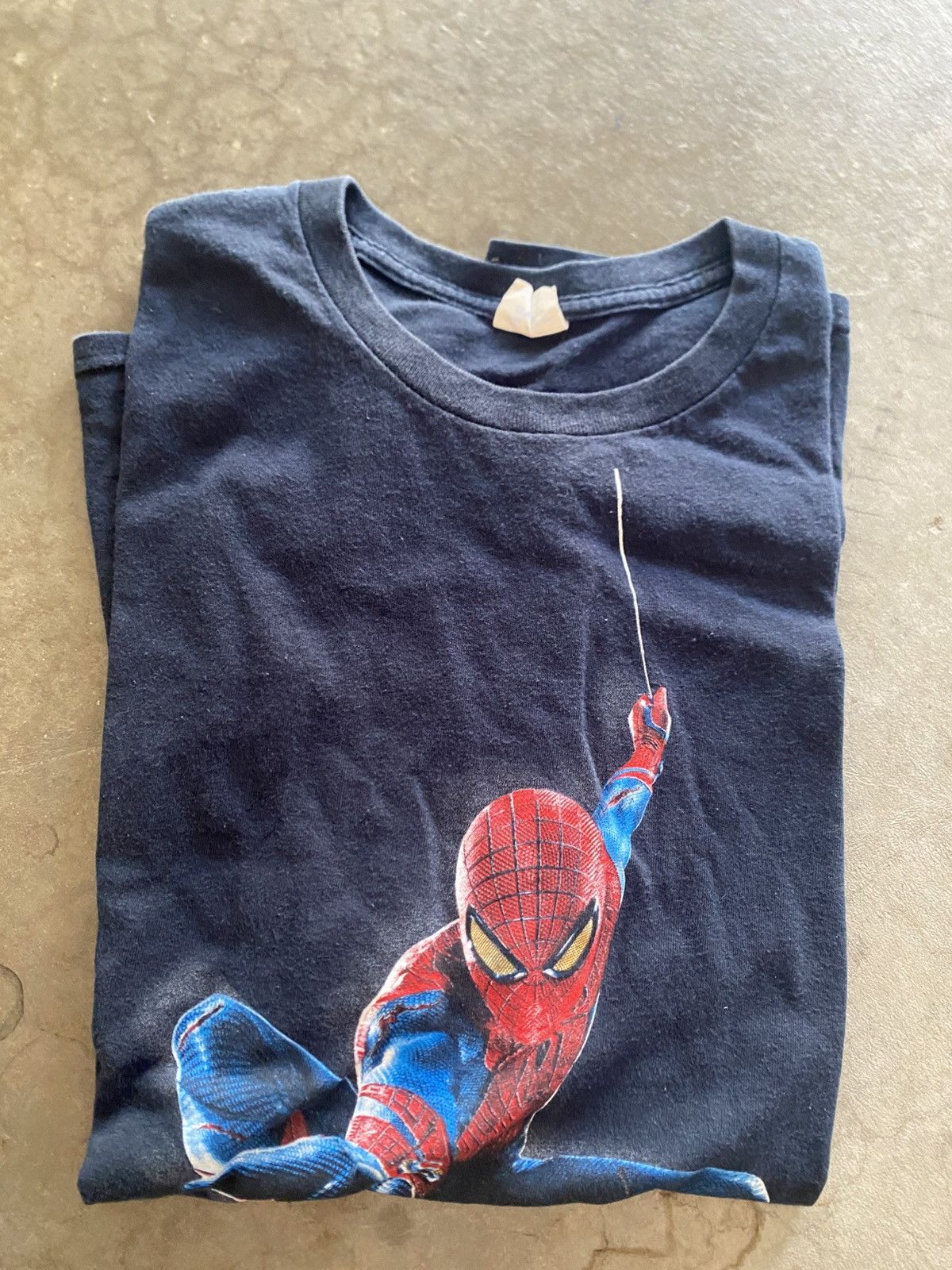 Vintage Vintage Amazing Spiderman Movie Promo Tee Size US XL / EU 56 / 4 - 1 Thumbnail