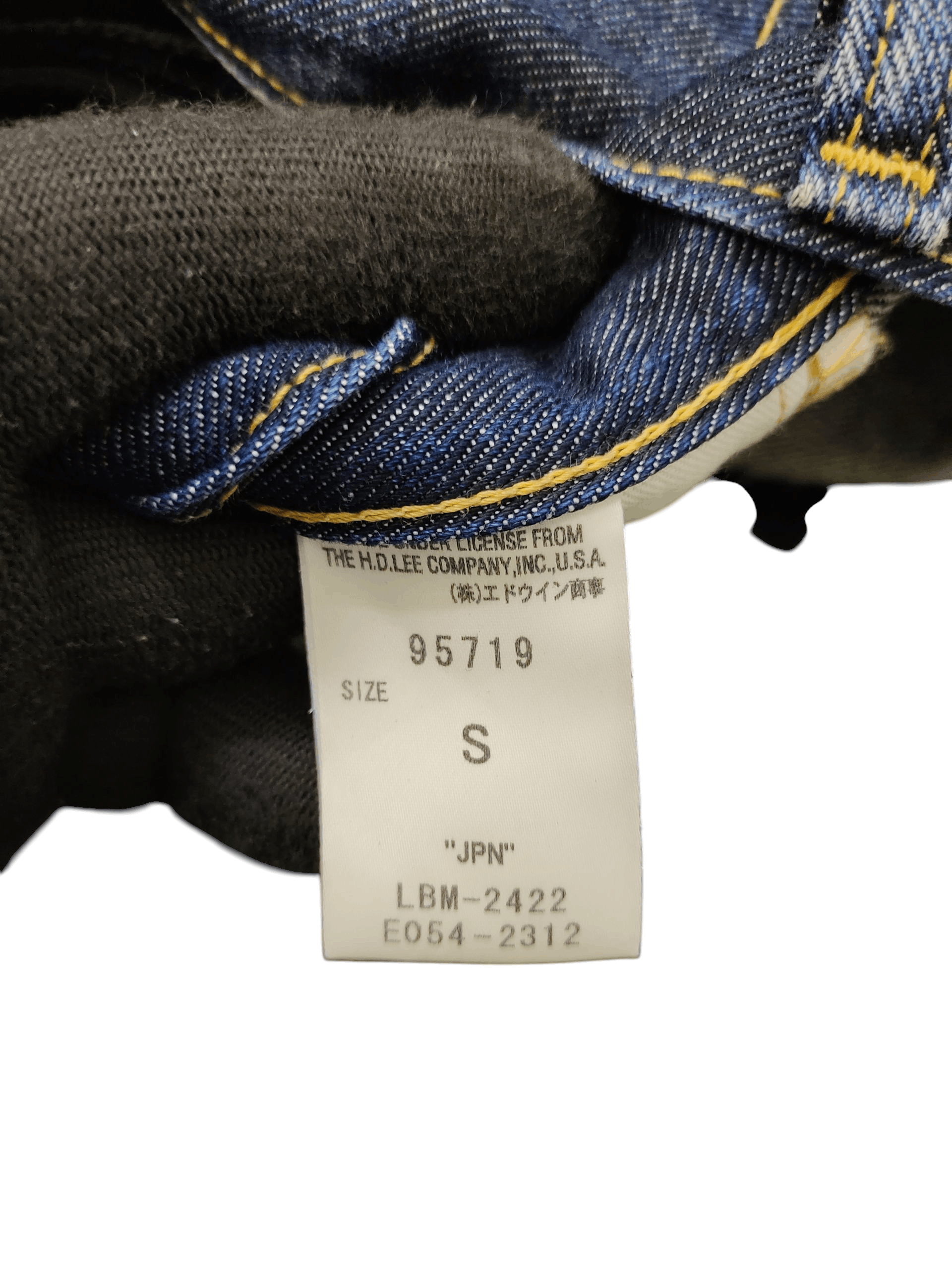 If Six Was Nine Flare Jeans Lee X Akm Japan Denim Bootcut Ifsixwasnine Lgb Size US 31 - 16 Thumbnail