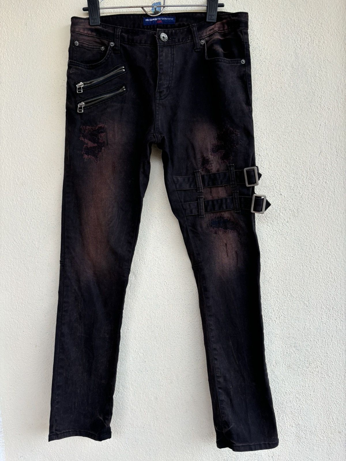 Seditionaries ILDF Strechable Skinny Jean Size US 32 / EU 48 - 1 Thumbnail