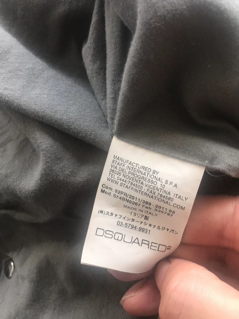 Other Military Style Jacket with Vintage Look -2506 Size US M / EU 48-50 / 2 - 6 Thumbnail