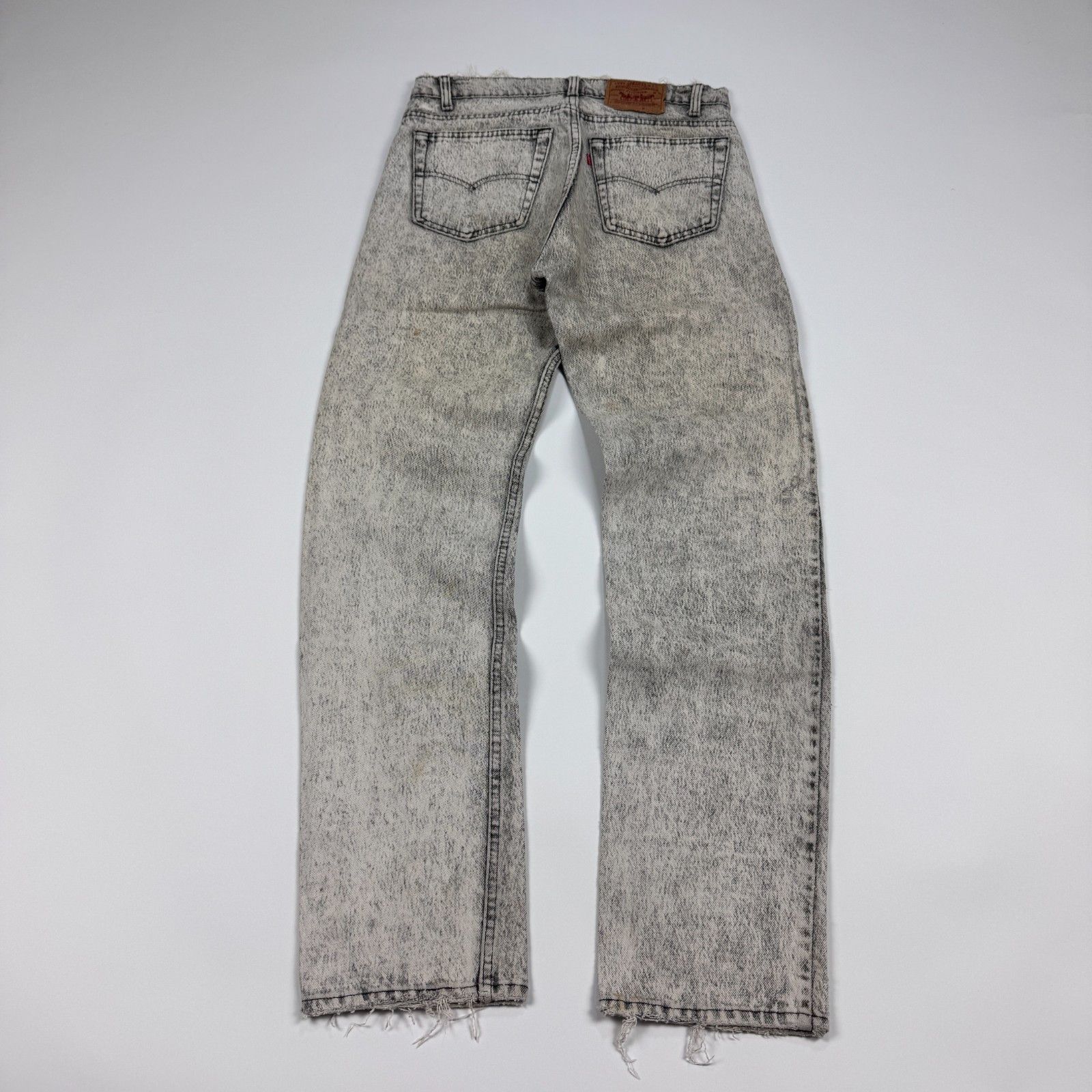 Levi's Vtg Levi's 505 Acid Wash USA Distressed Jeans 32 Size US 32 / EU 48 - 7 Thumbnail
