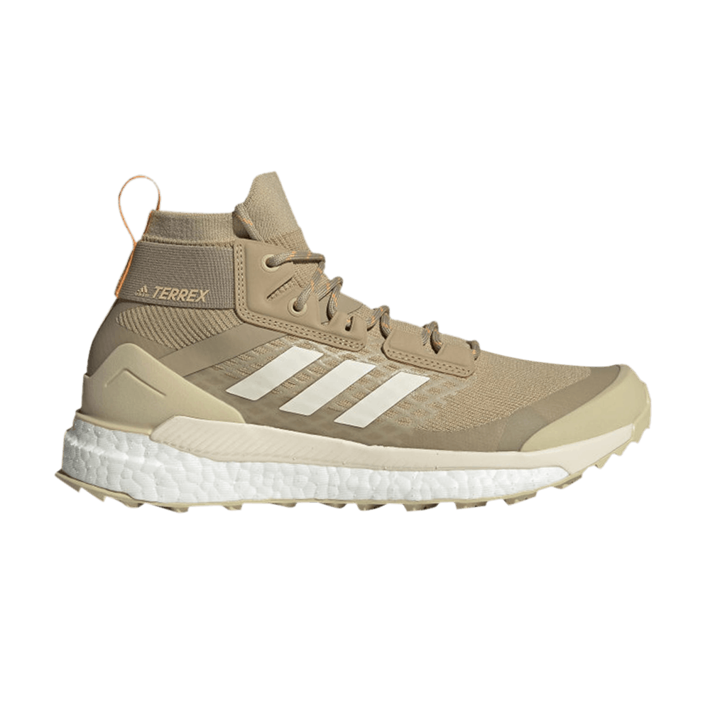 image of Adidas Wmns Terrex Free Hiker Primeblue Beige Tone Shoes in Brown, Women's (Size 7.5)