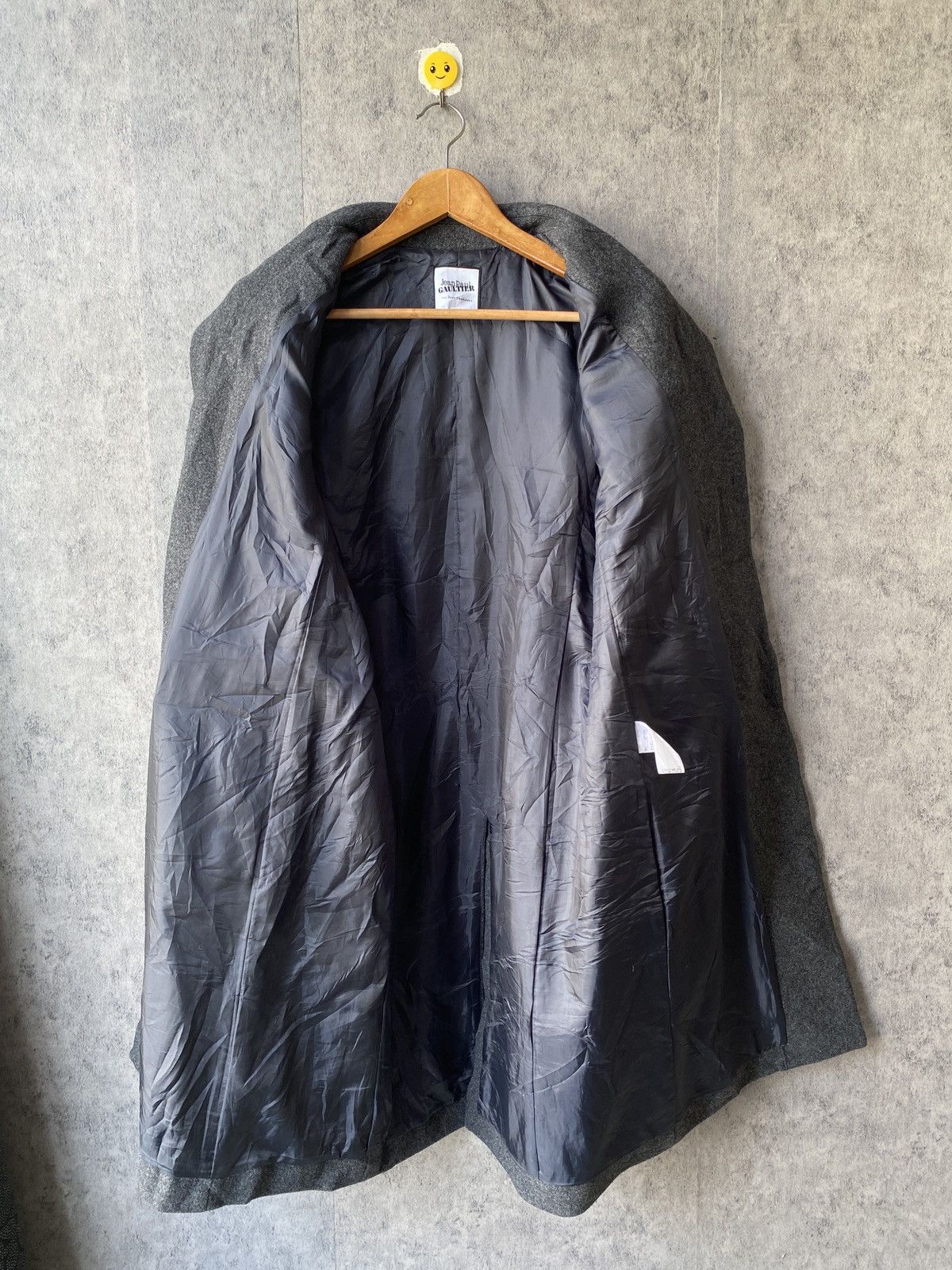 Jean Paul Gaultier Jean Paul Gaultier Wool Long Coat Size M / US 6-8 / IT 42-44 - 10 Thumbnail
