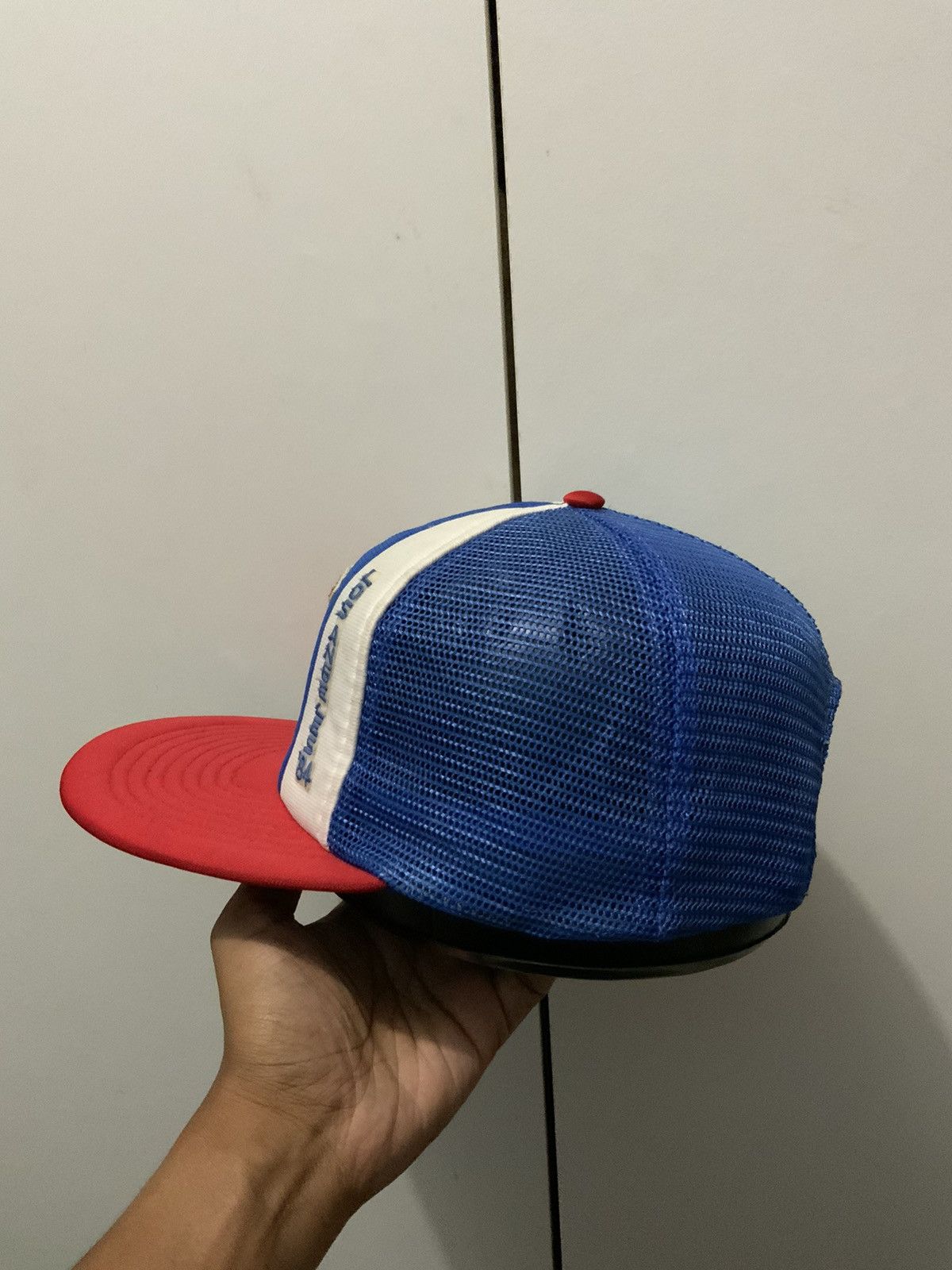 USA Olympics Vintage Olympic ‘84 Los Angeles Trucker Hat Size ONE SIZE - 2 Thumbnail