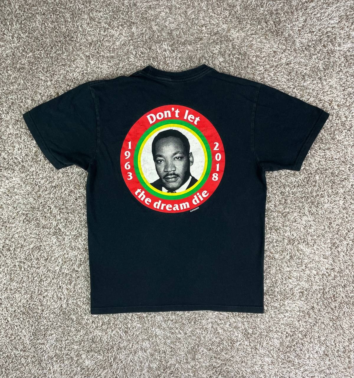 Supreme Supreme MLK Dream T-Shirt Size US M / EU 48-50 / 2 - 1 Thumbnail