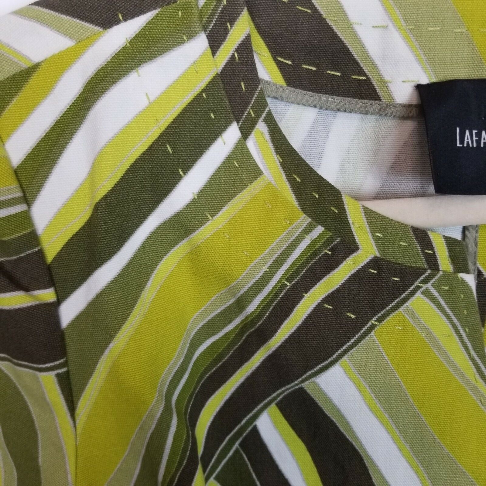 Lafayette 148 Lafayette 148 New York Womens Artsy Blazer Size 6 Snap Size M / US 6-8 / IT 42-44 - 8 Thumbnail