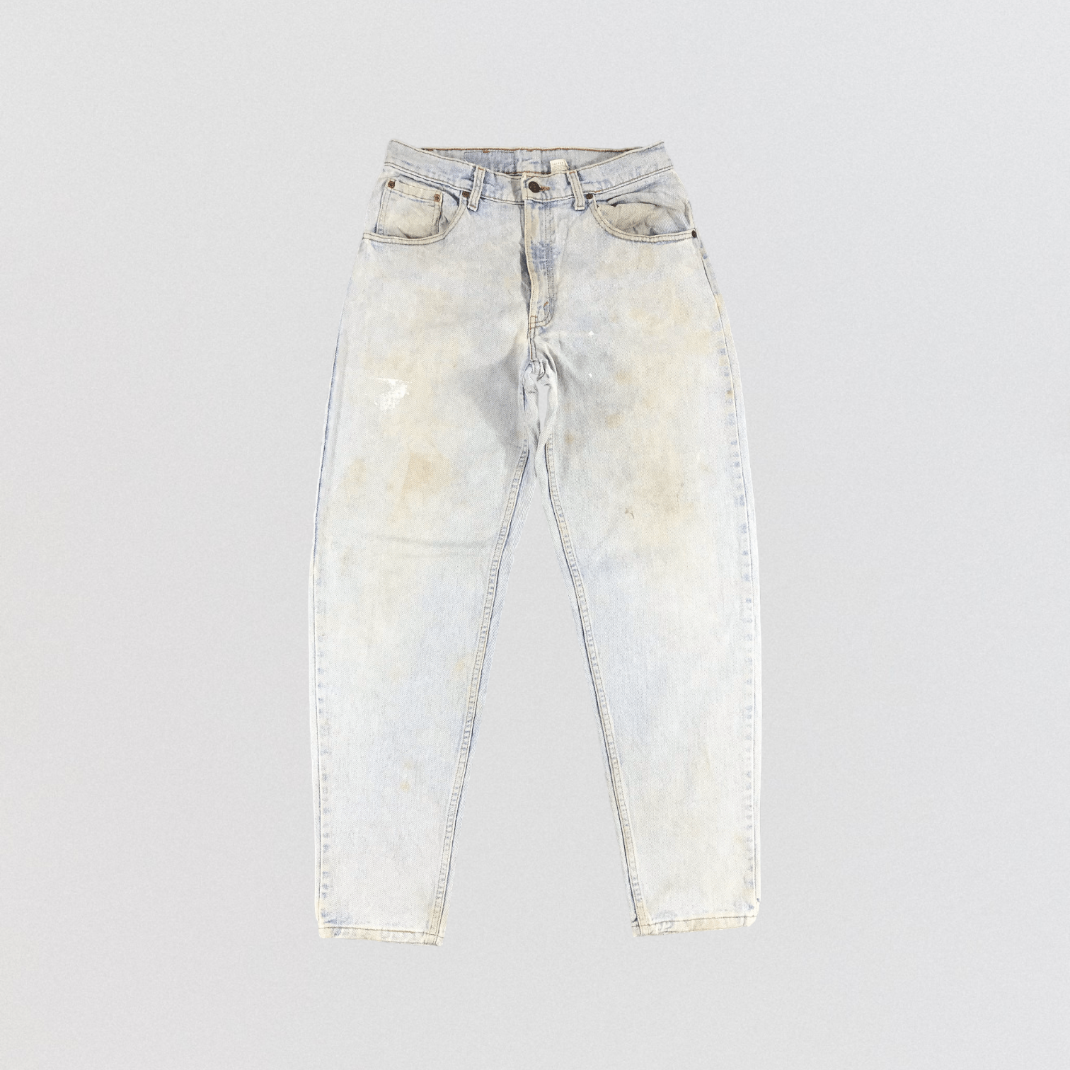 Levi's × Vintage Vintage 90s Light Wash Levis 560 Jeans-JM1182 Size US 32 / EU 48 - 1 Thumbnail