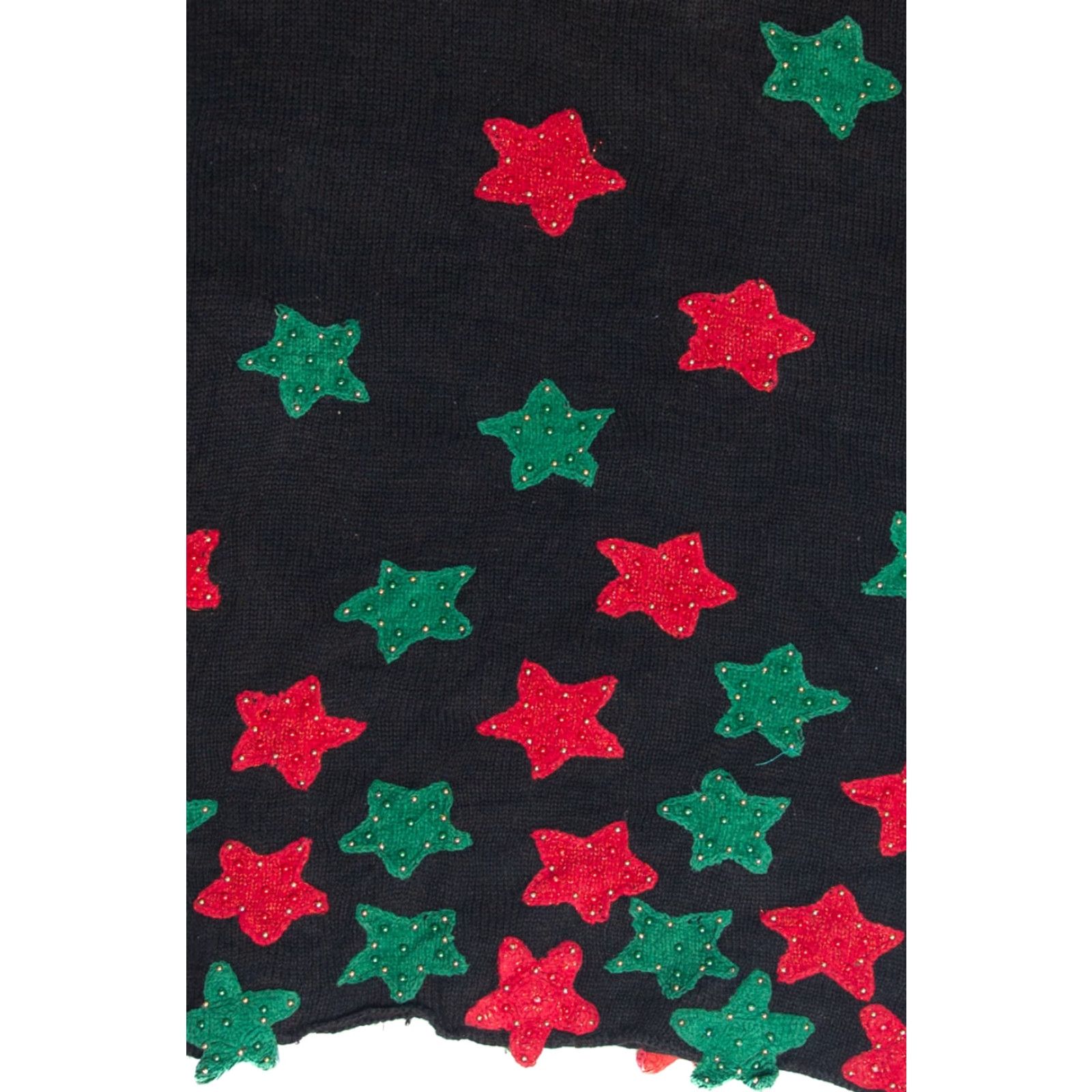Vintage VINTAGE Black Ugly Christmas Pullover XL Regular Ramie / Cotton / Other 61887 Mens Womens XXL Sweatshirt Pullover Christmas Pattern Holiday Gift Size XL / US 12-14 / IT 48-50 - 2 Thumbnail