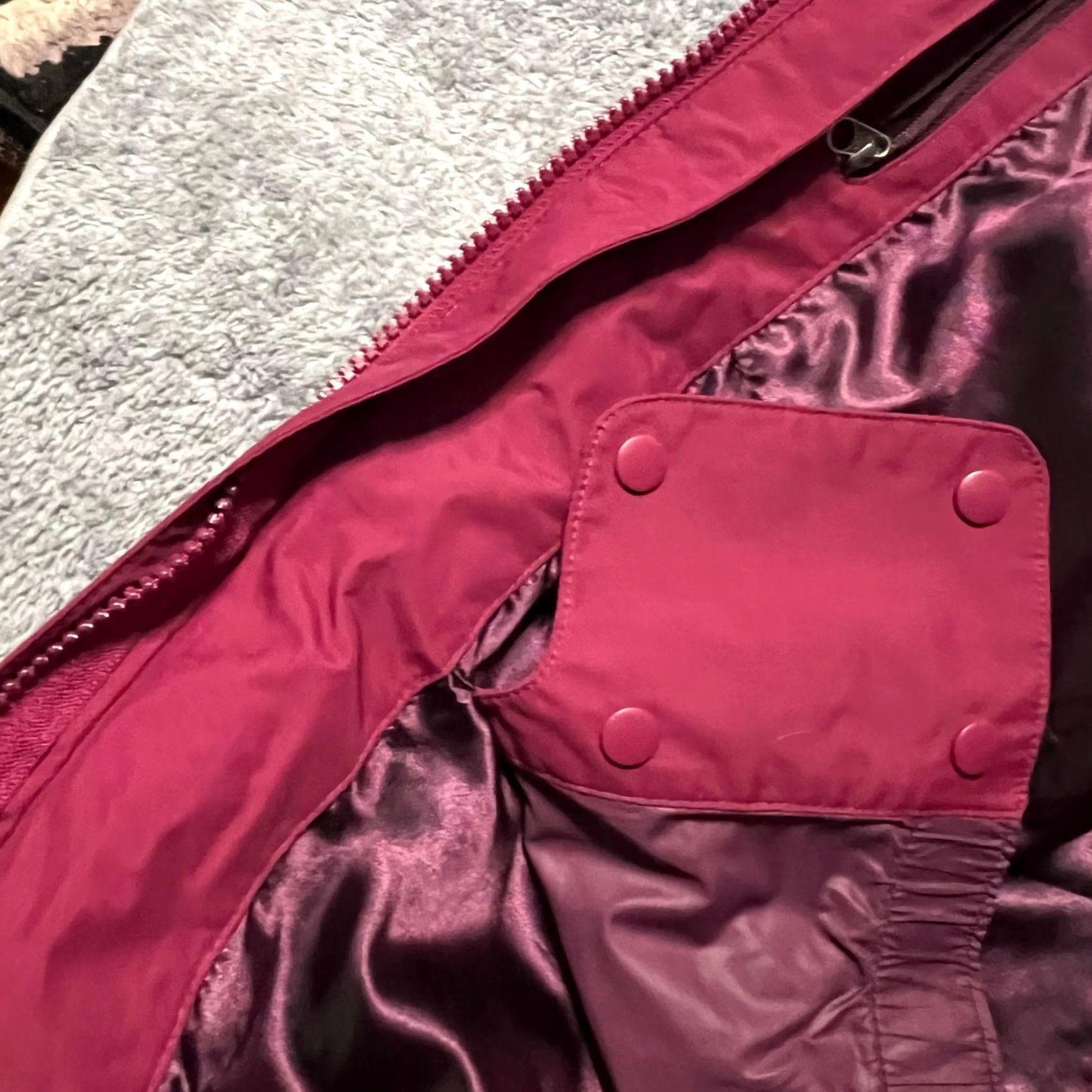 Mountain Hardwear Mountain Hardwear Jacket Womens Small Pink Hooded Rain Nylon Coat S Womens Jacket Nylon Pink Hooded Rain Coat Size S / US 4 / IT 40 - 7 Thumbnail