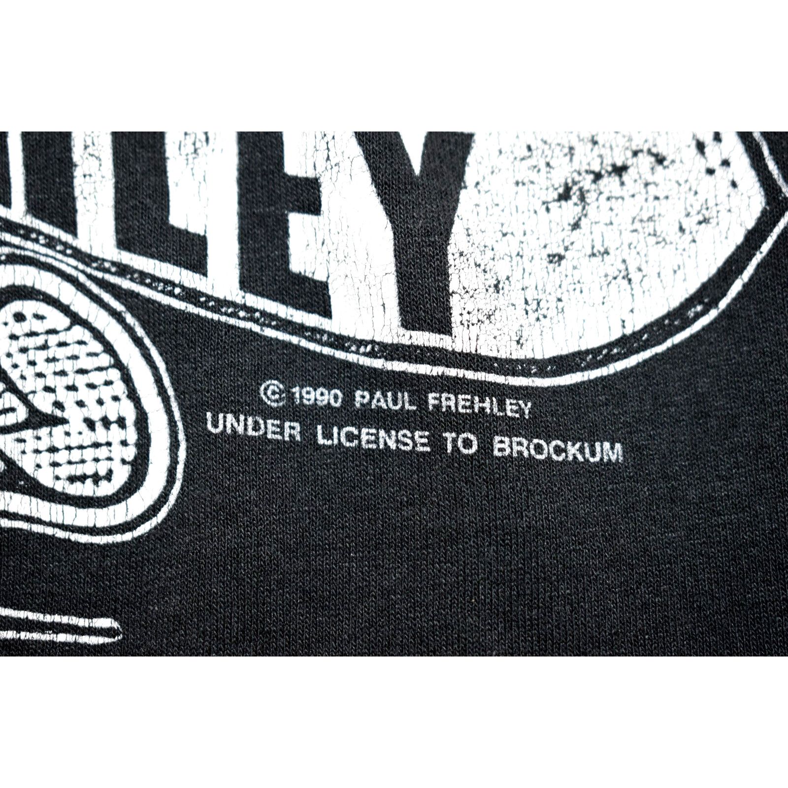 Other Vintage Ace Frehley Tour Concert T-Shirt Sz Large 1990 GUC Size US L / EU 52-54 / 3 - 4 Thumbnail