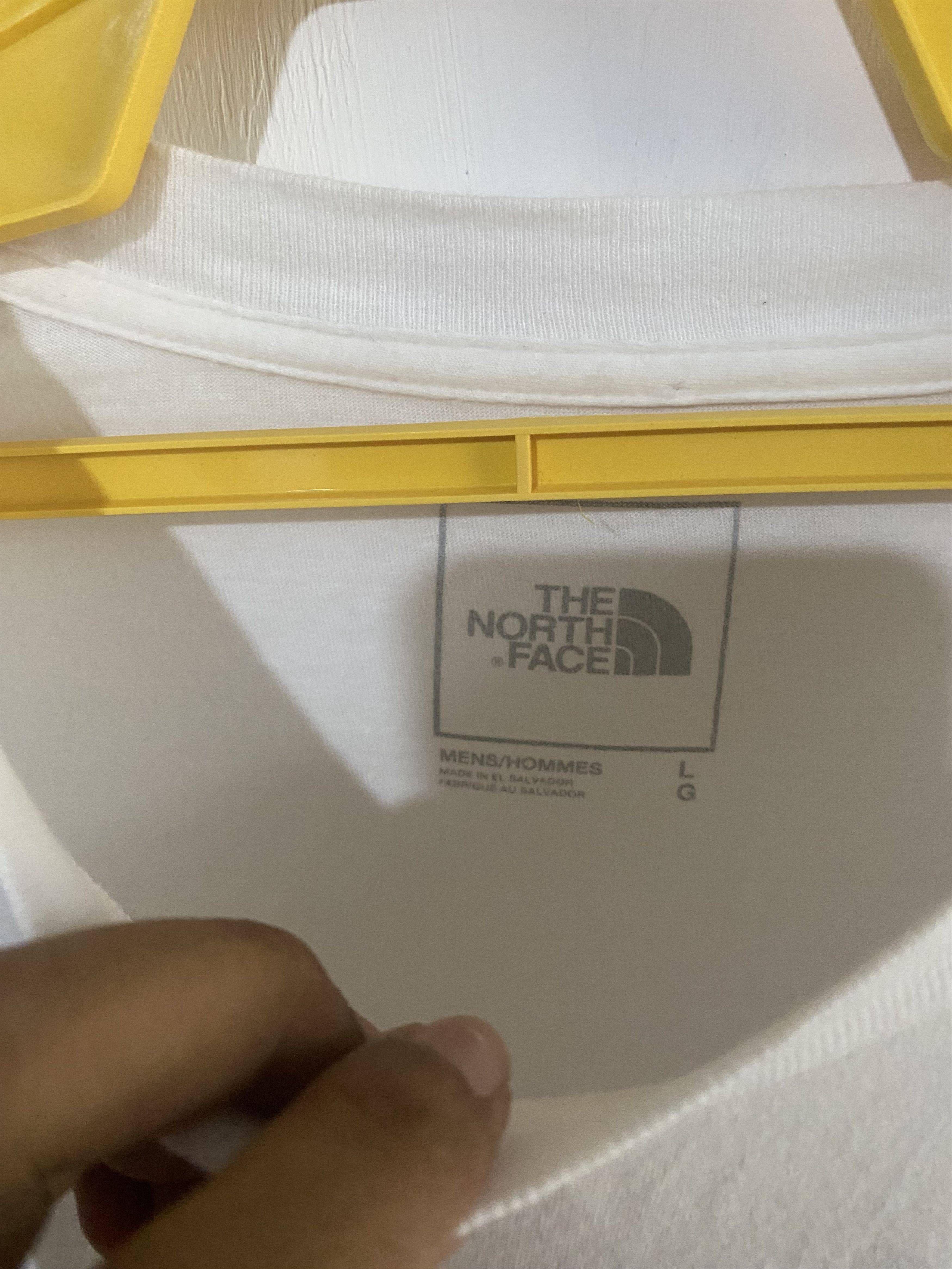 Japanese Brand THE NORTH FACE Sleeve Printed Shirt Logo Crewneck Streetwear Size US L / EU 52-54 / 3 - 4 Thumbnail