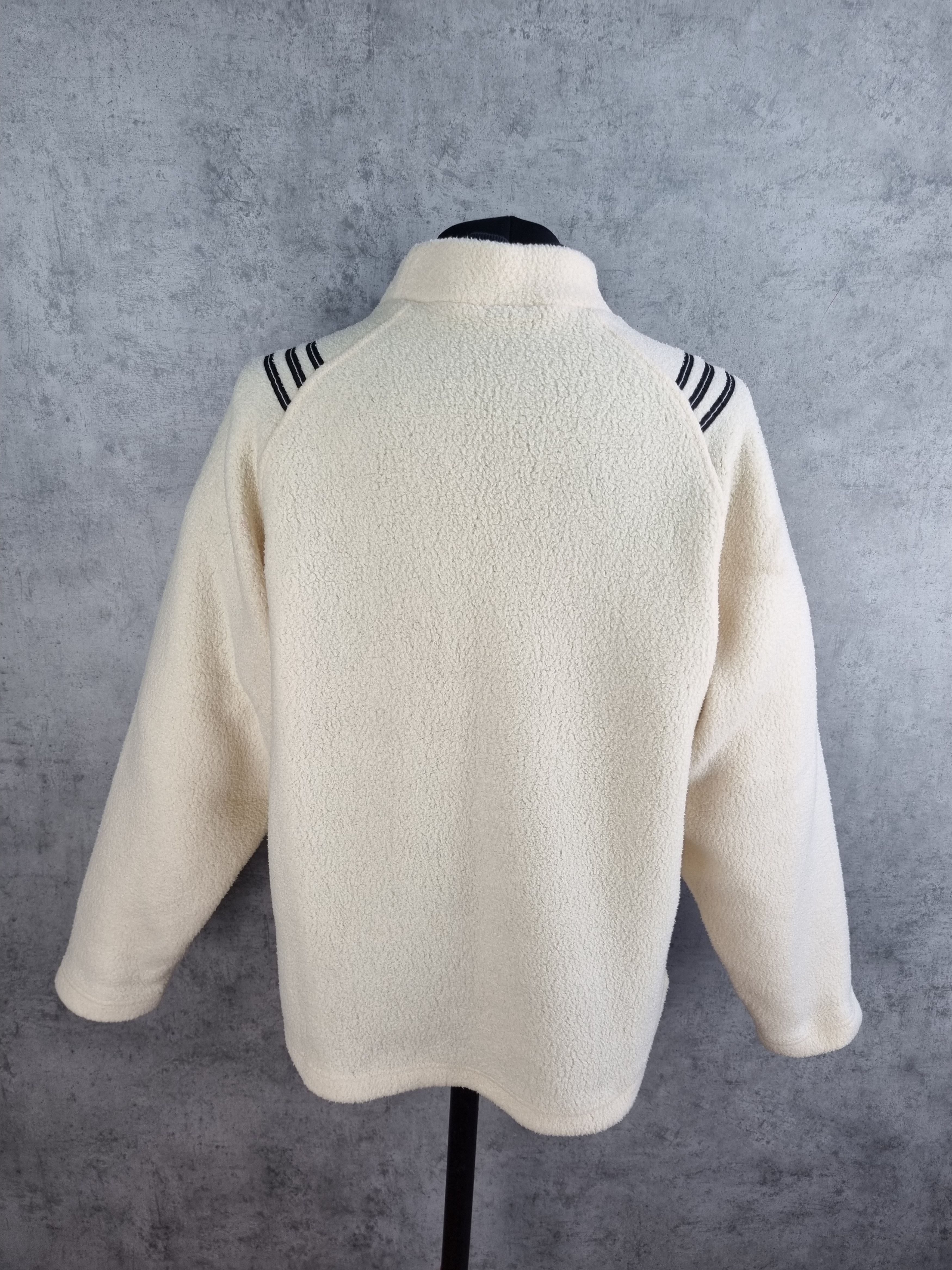 Adidas × Japanese Brand × Vintage 90s Adidas Soft Fleece Oversized Sweat Size US M / EU 48-50 / 2 - 5 Thumbnail