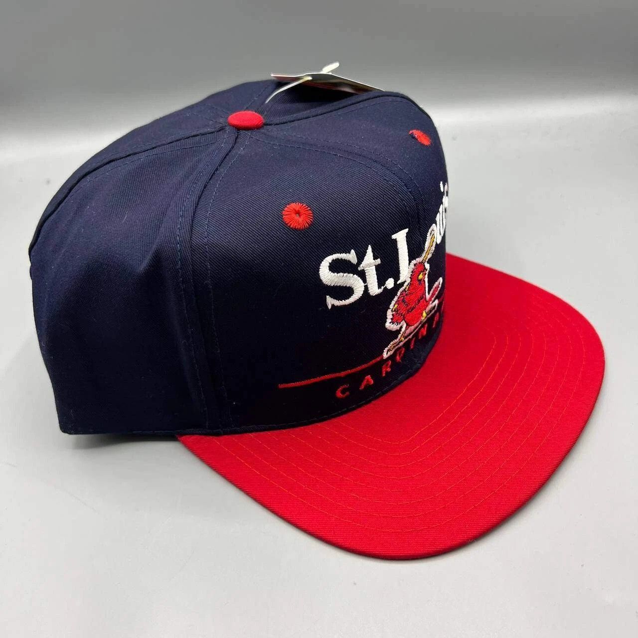 Twins Enterprise Inc. × Vintage St. Louis Cardinals Hat Men Twins Enterprise MLB Snap Back Size ONE SIZE - 7 Thumbnail