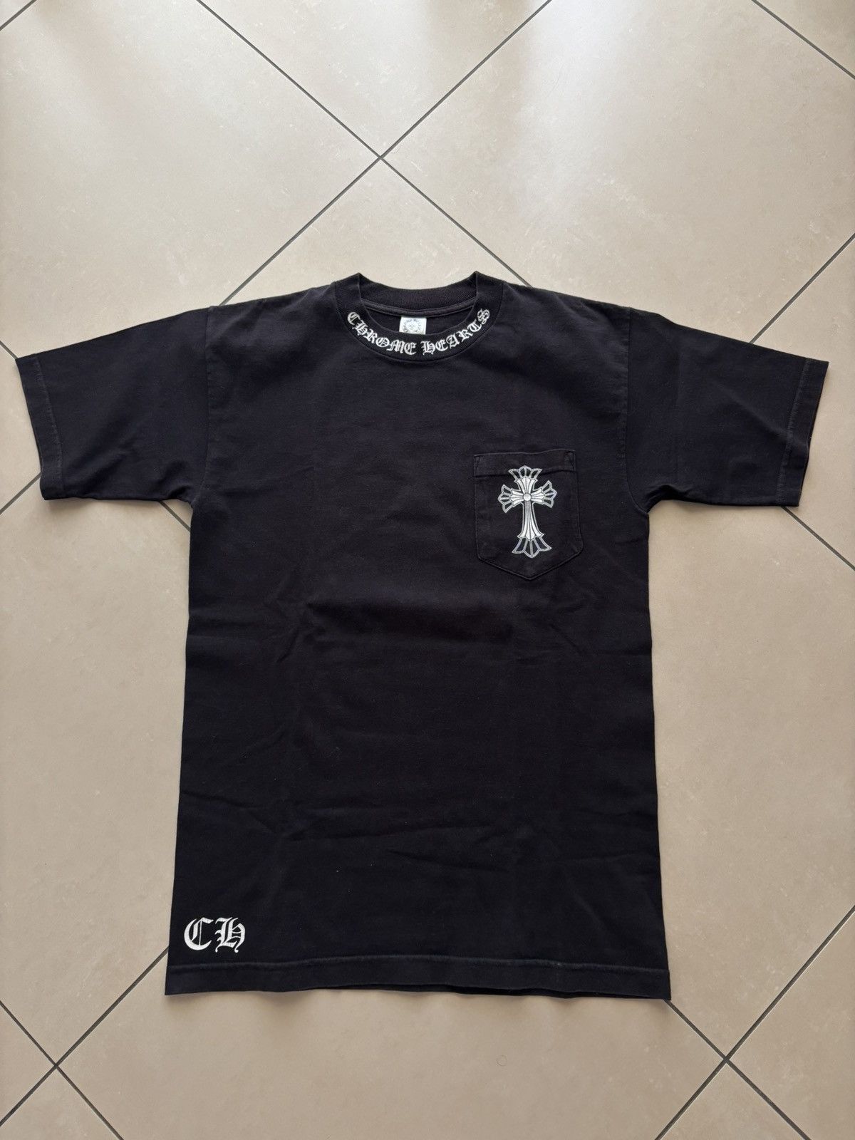 Chrome Hearts CHROME HEARTS HUGE CROSS TSHIRT Size US M / EU 48-50 / 2 - 1 Thumbnail