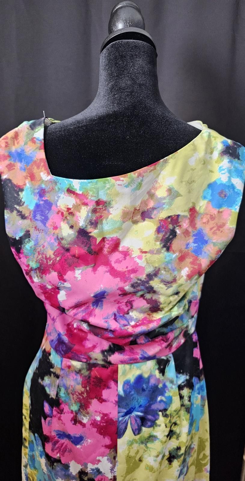 Unknown London Suzi Chin for Maggy Boutique Dress Multicolor Womens Size 10 Size L / US 10 / IT 46 - 1 Thumbnail