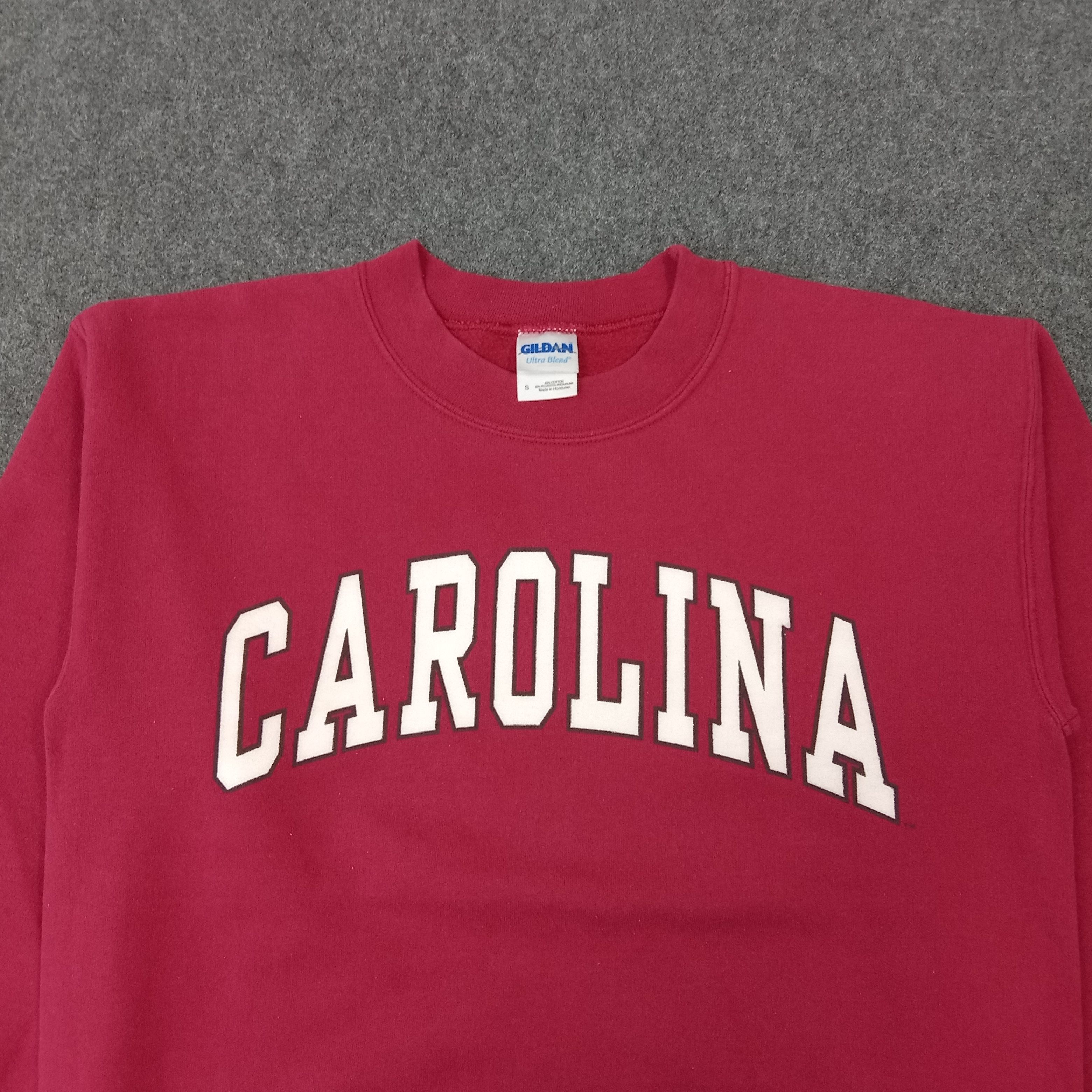 NHL Carolina American Hockey Team Sweatshirt C266N14 Size US S / EU 44-46 / 1 - 2 Thumbnail