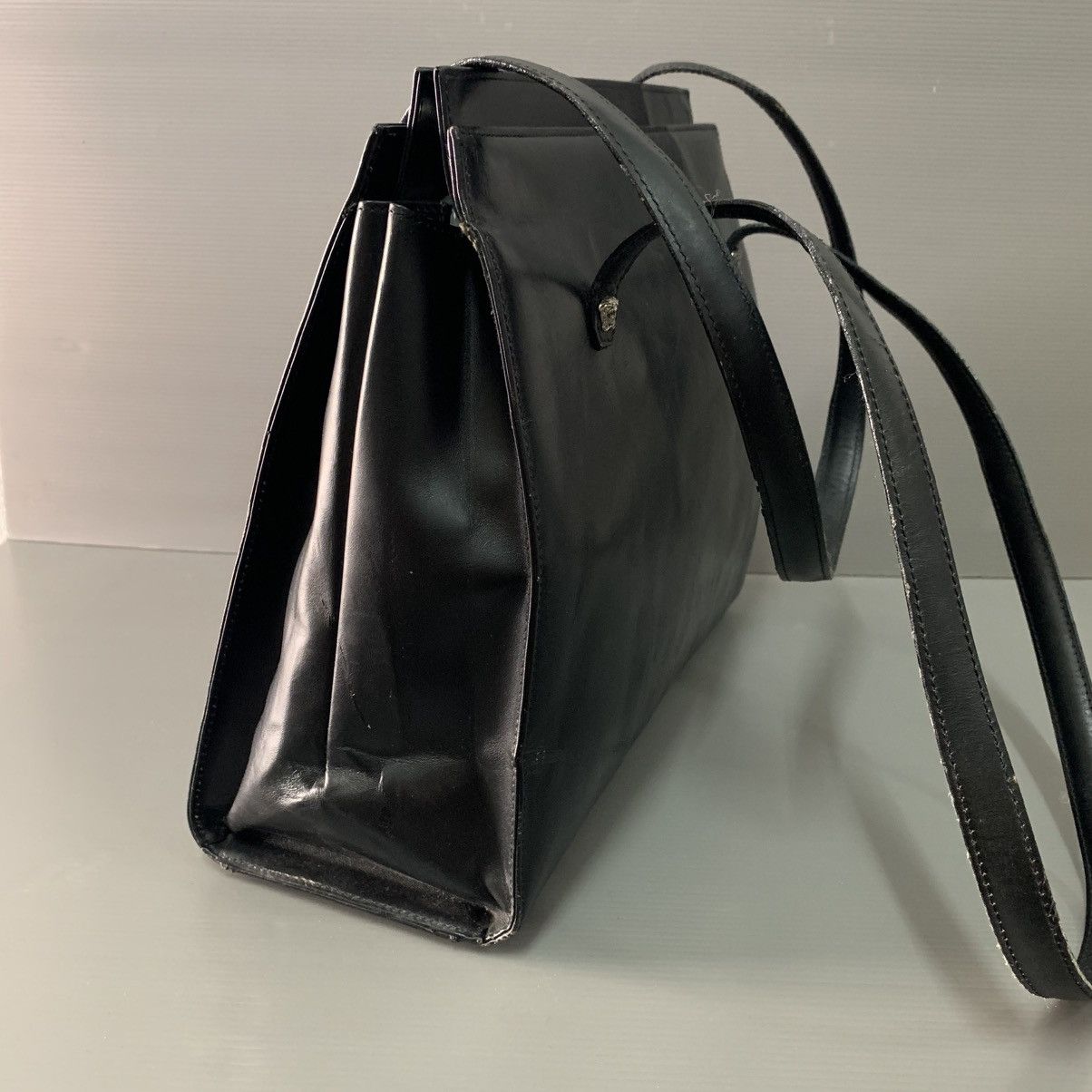 Versace Gianni Versace Black Shoulder Bag Size ONE SIZE - 5 Thumbnail