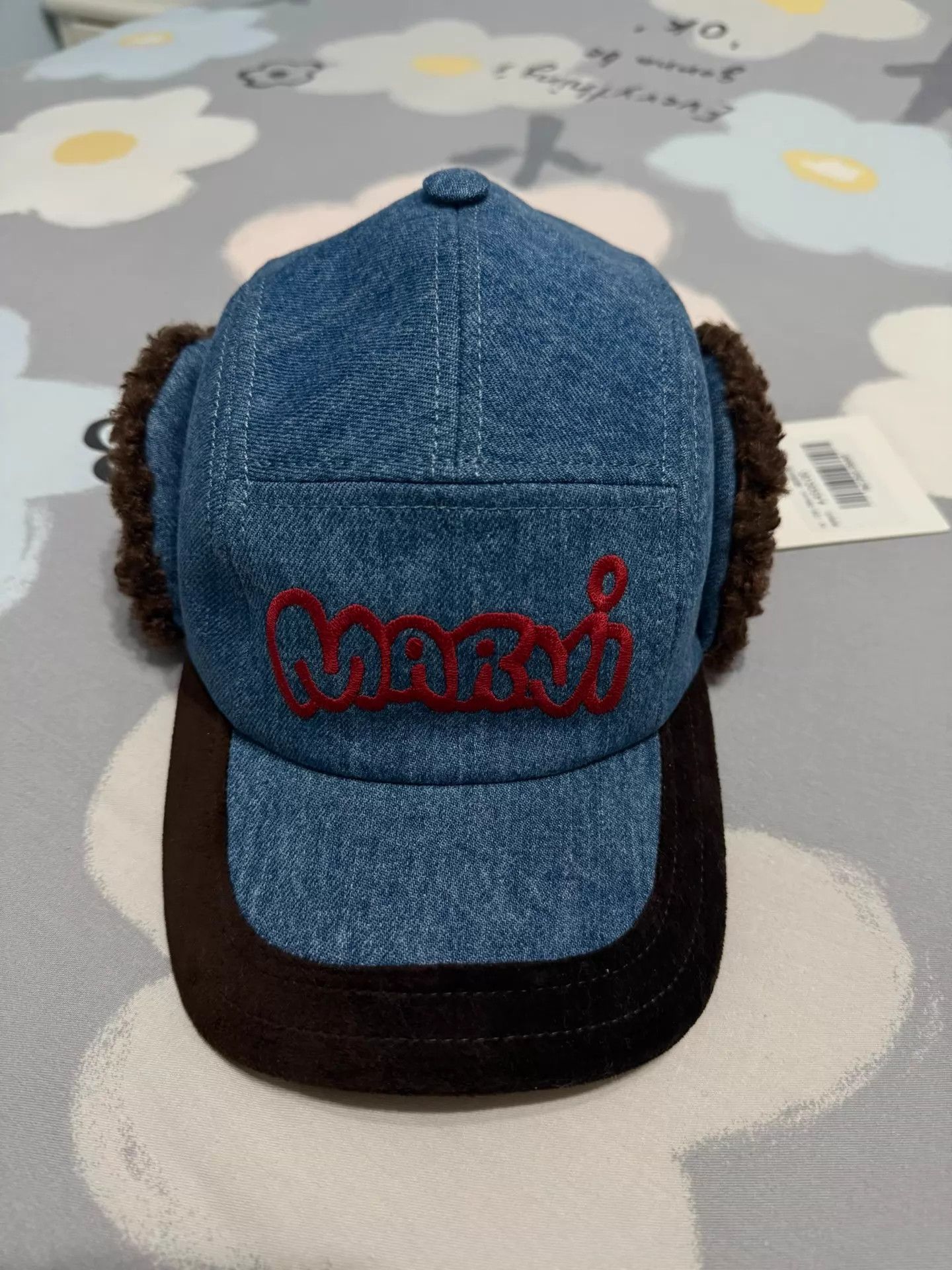 Marni Marni Denim Bucket Hat New Size ONE SIZE - 3 Thumbnail