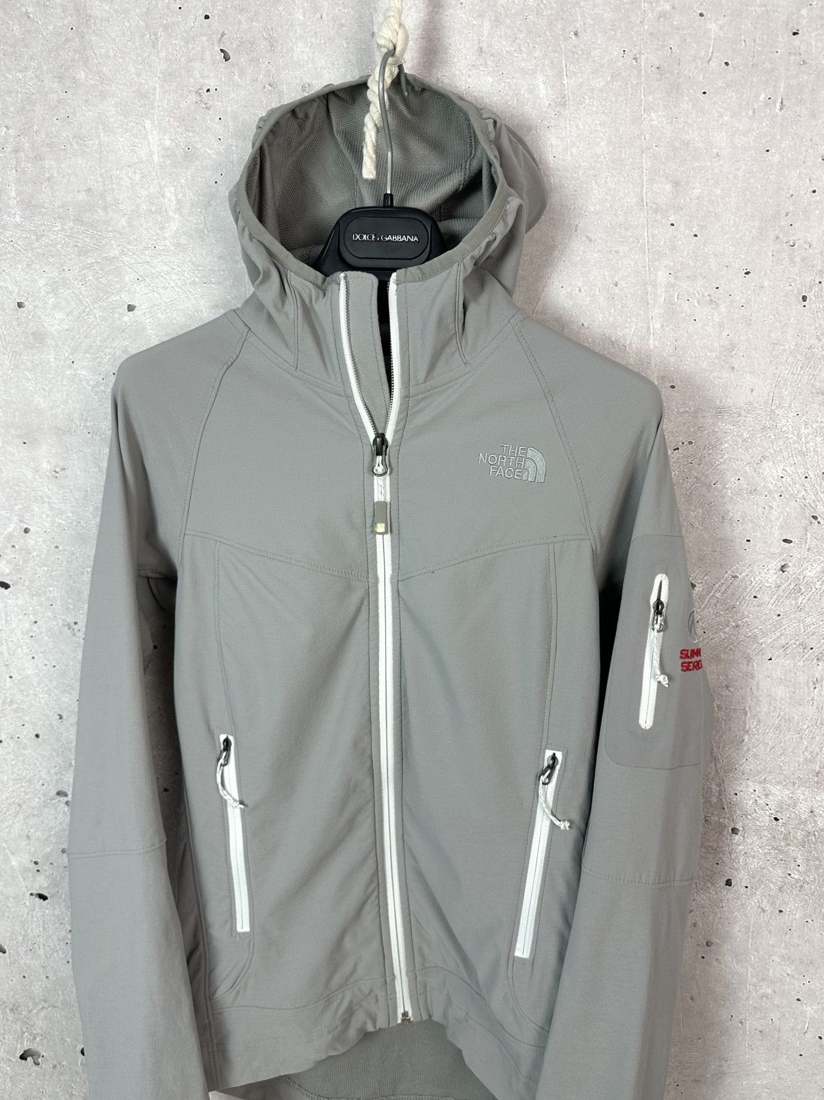 The North Face The North Face Summit Series Grey Women’s Soft Shell Jacket Size S / US 4 / IT 40 - 2 Thumbnail