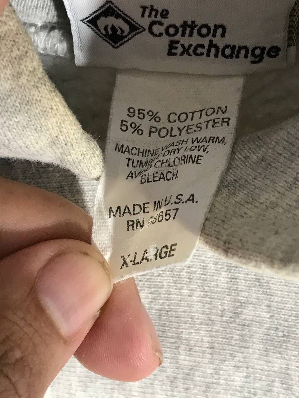Vintage vintage nitre same university Size US L / EU 52-54 / 3 - 8 Thumbnail